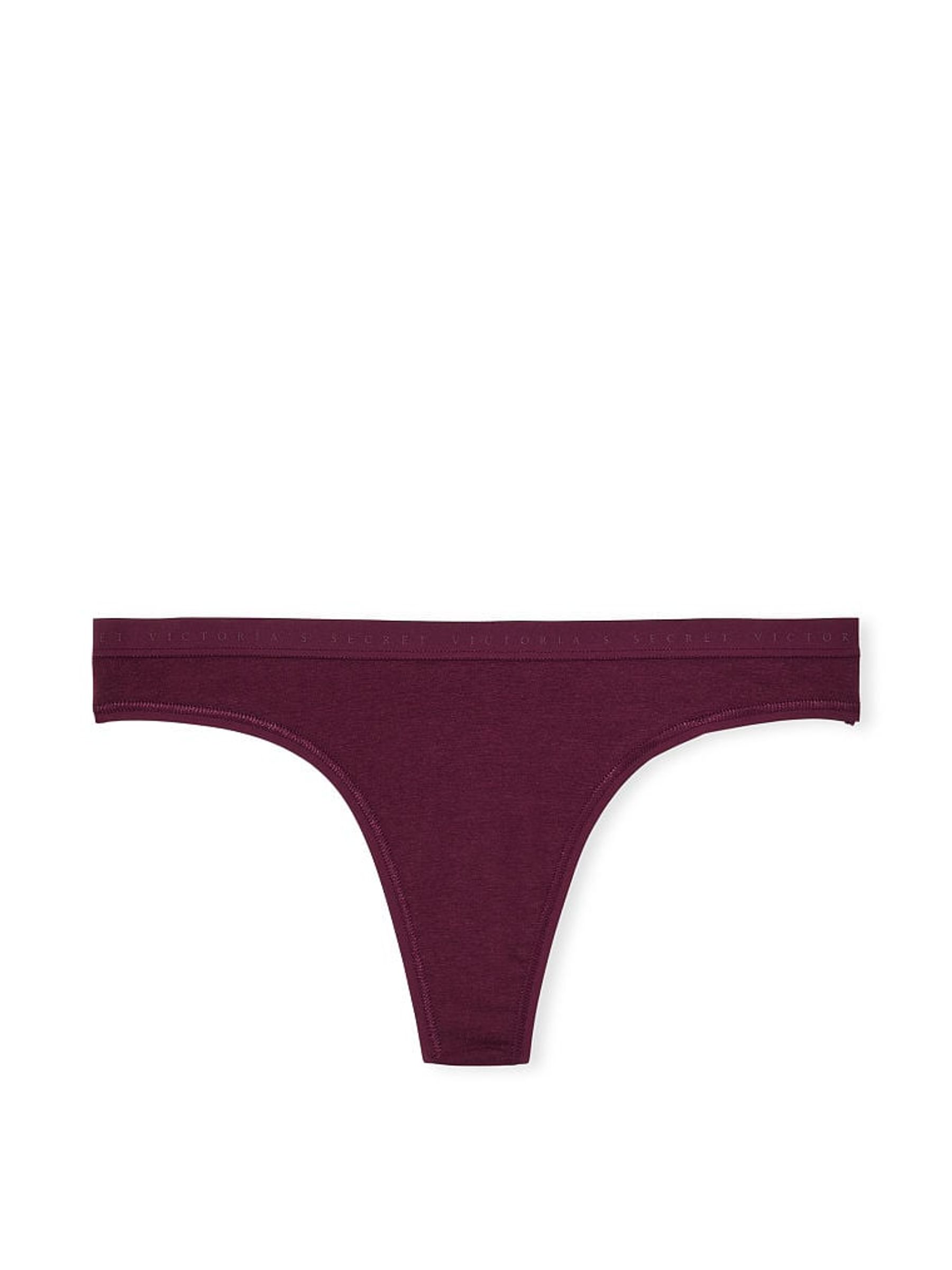 Kir Red Thong Knickers - Image 3 of 3