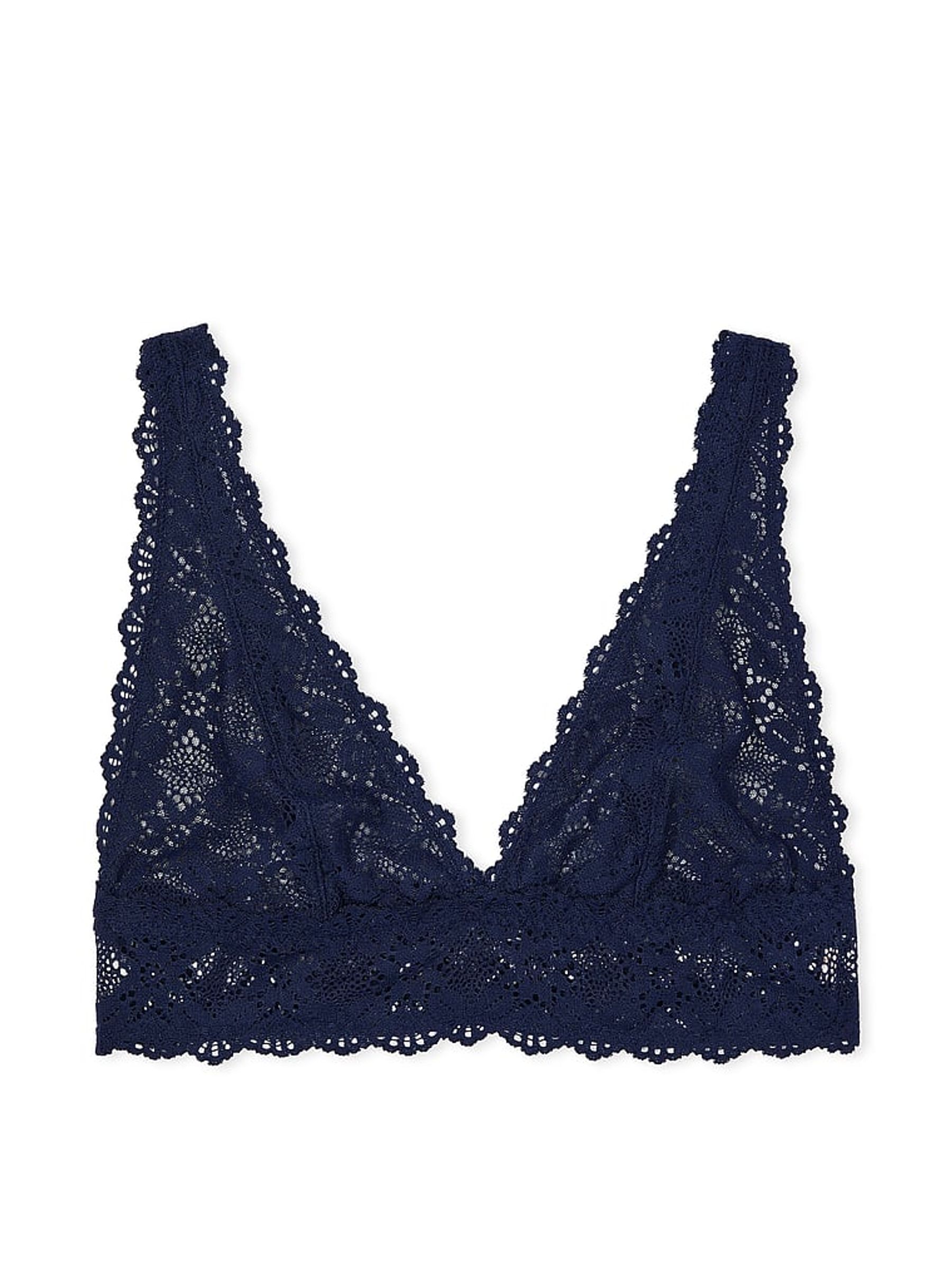 Noir Navy Blue Bralette Bra - Image 3 of 3
