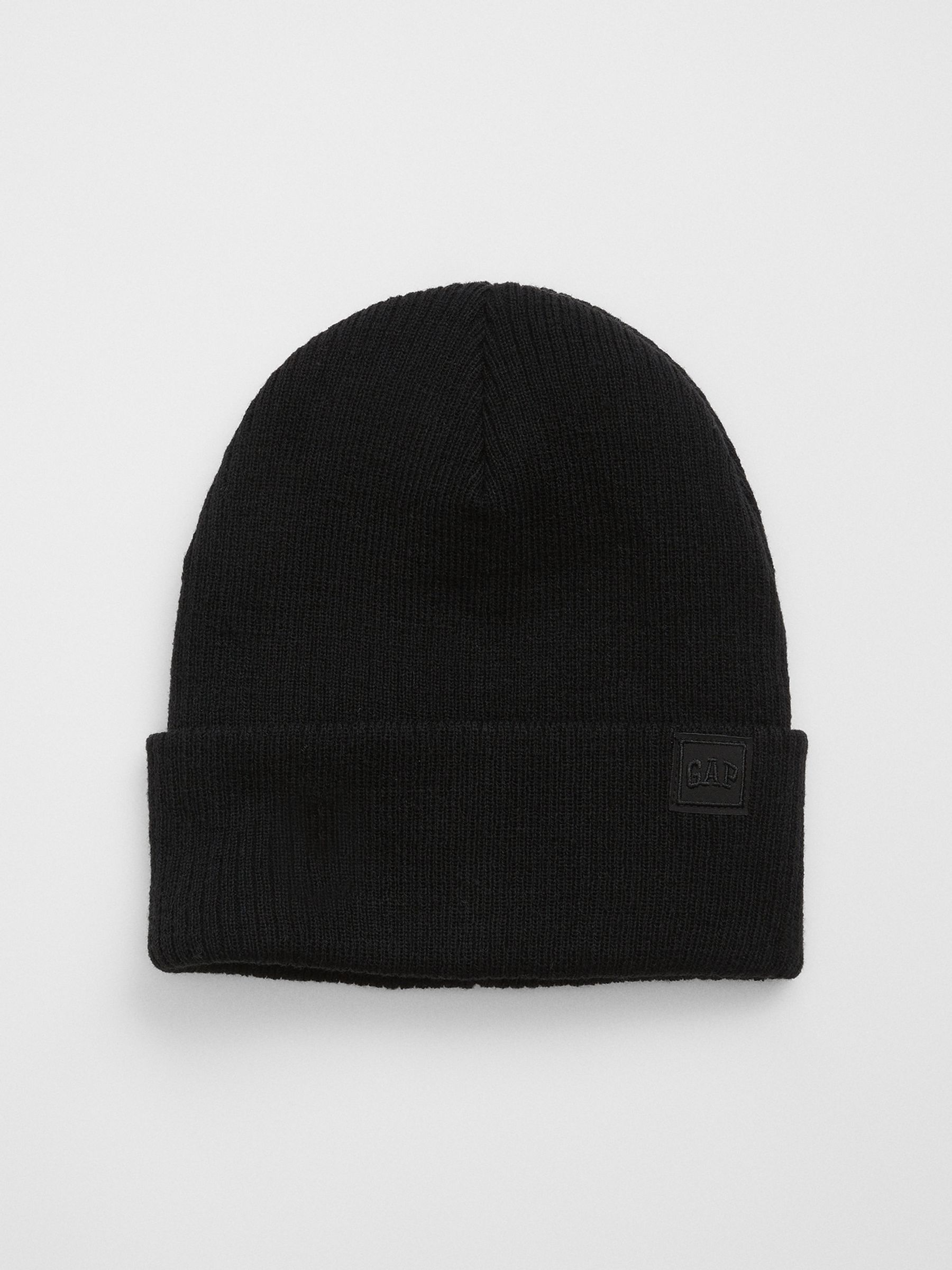 Black Toddlers Logo Beanie - Image 1 of 1