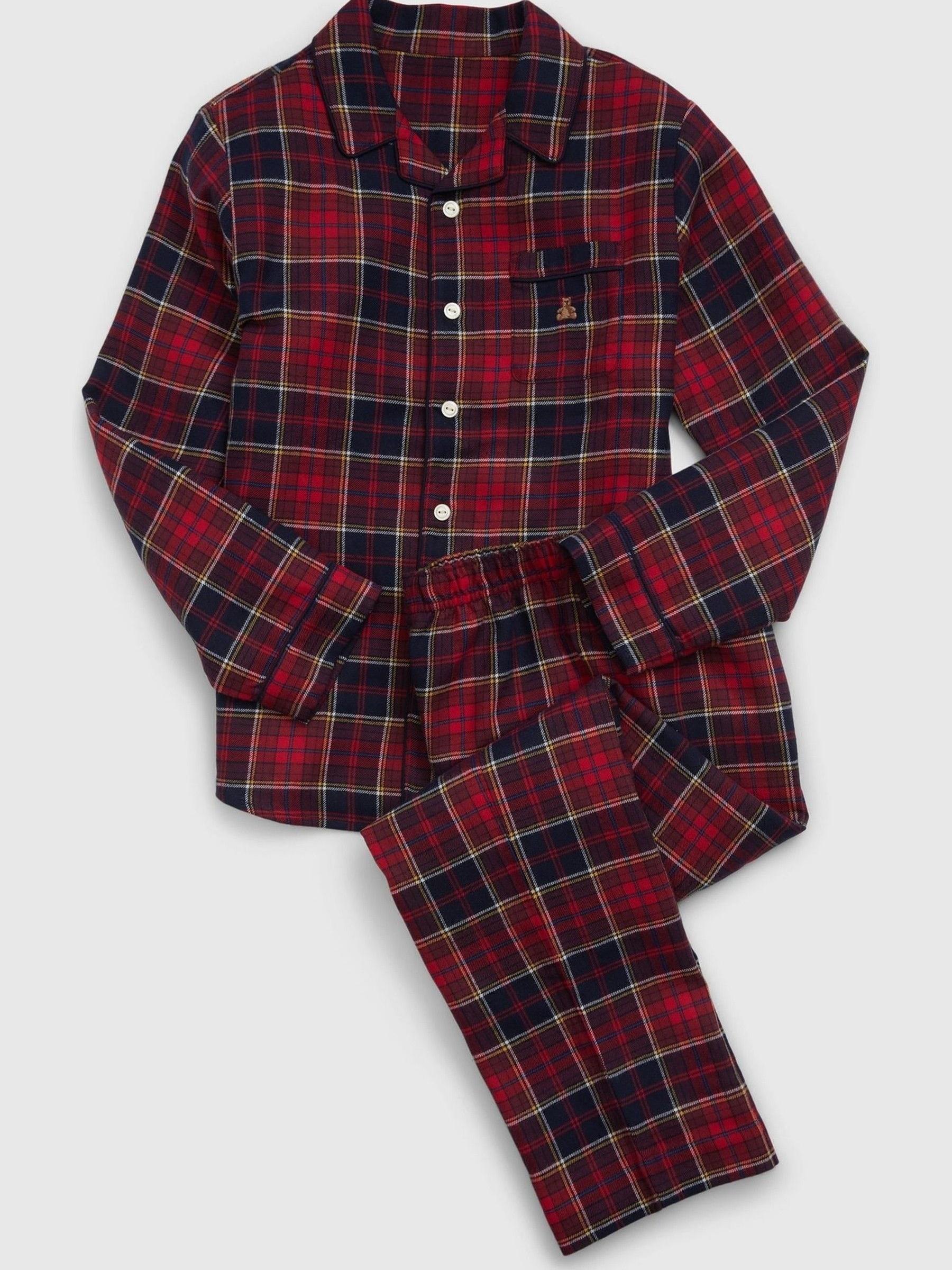 Christmas Pajamas Gap Childrens Pajamas Red Check Family Christmas