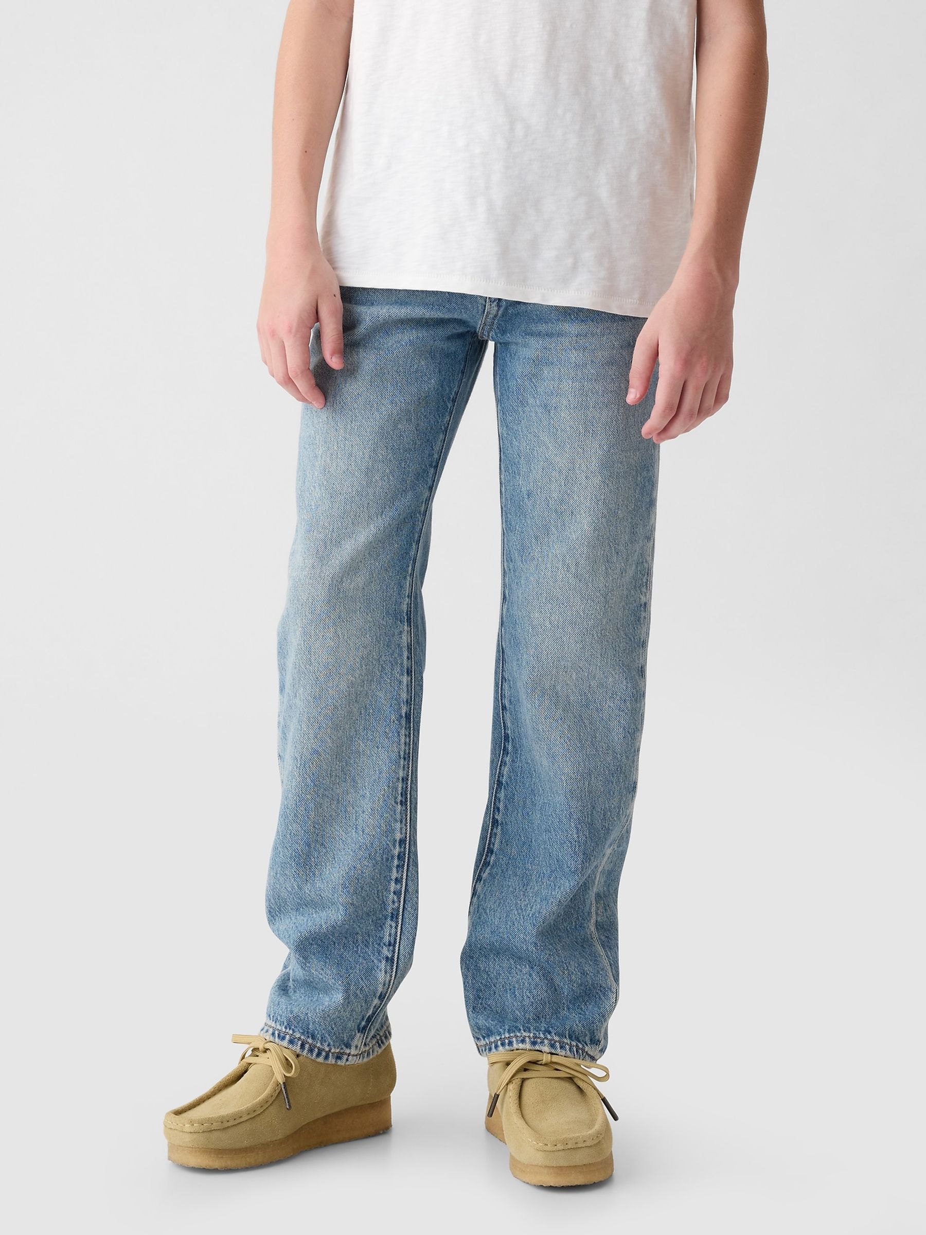 Vintage Wash Blue Original Fit Washwell Jeans (5-14yrs) - Image 1 of 5