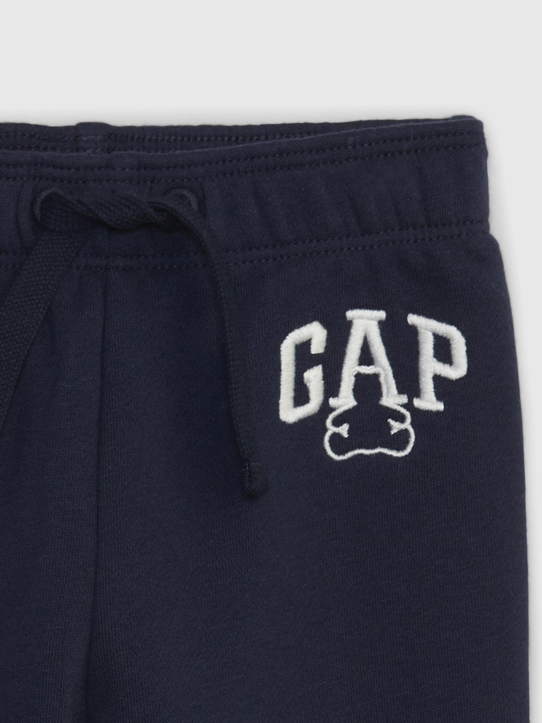 Blue Arch Bear Logo Baby Joggers (Newborn - 24mths) - Image 3 of 4