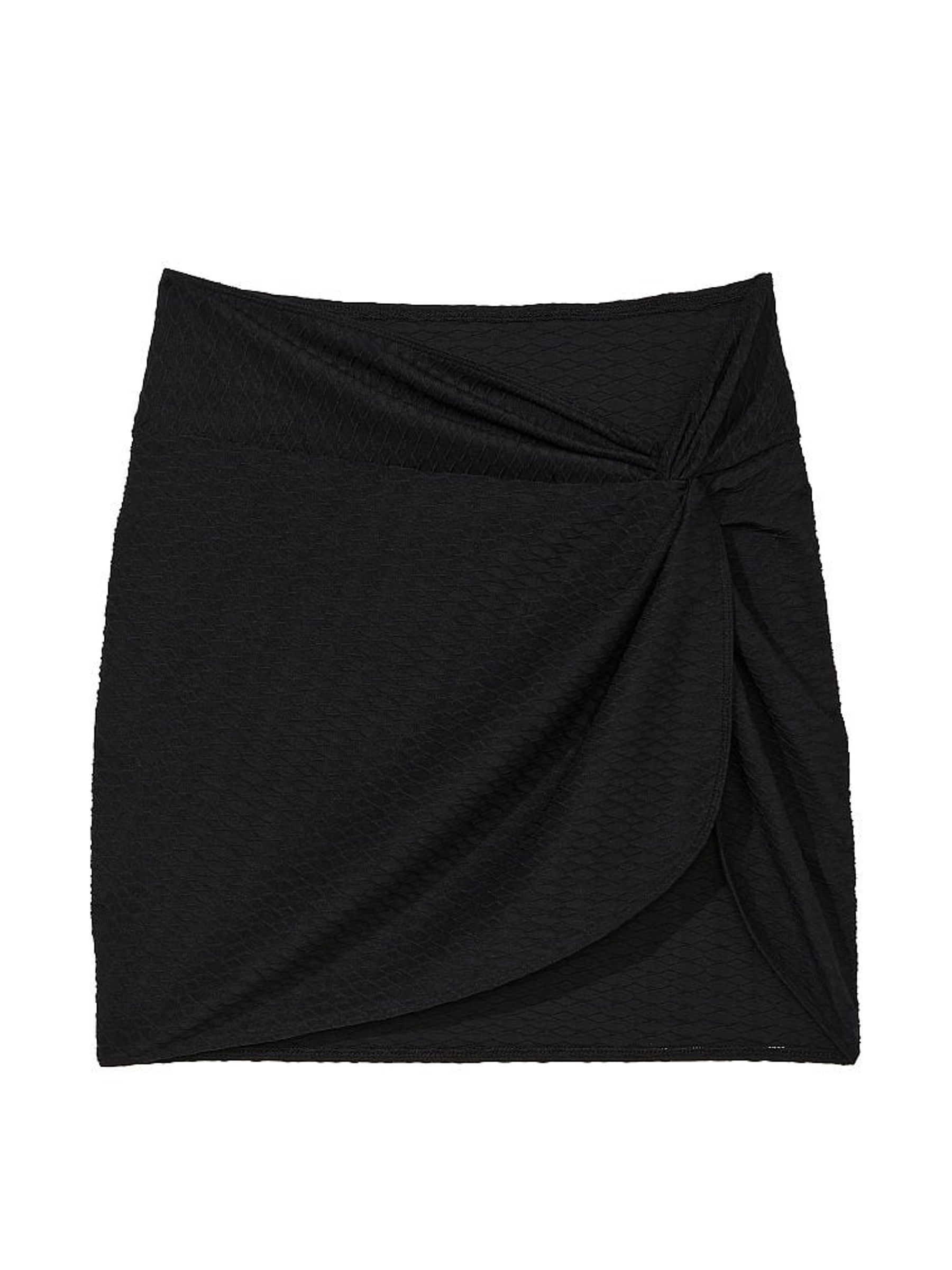 Black Fishnet Sarong - Image 3 of 3