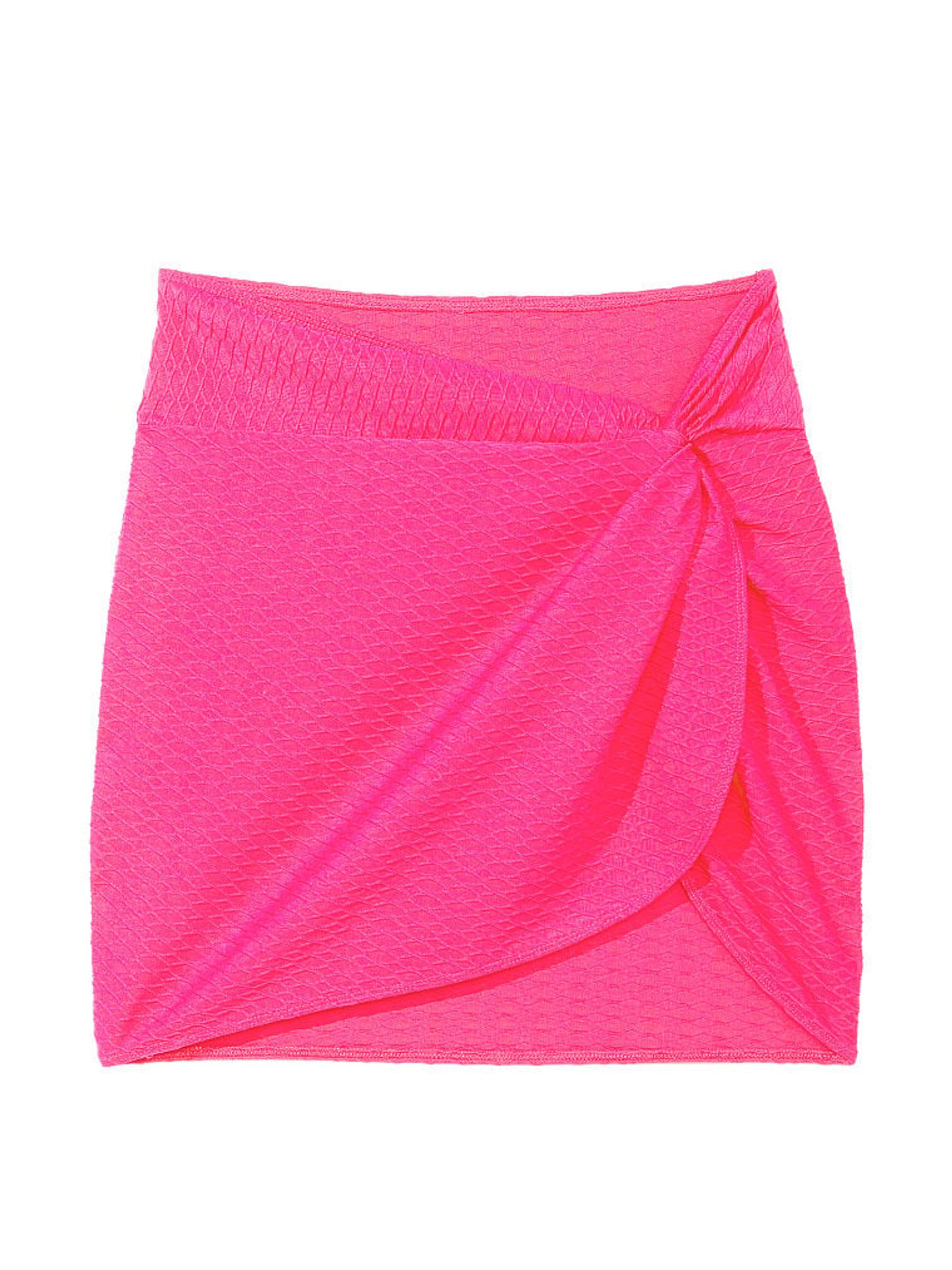 Forever Pink Fishnet Sarong - Image 3 of 3