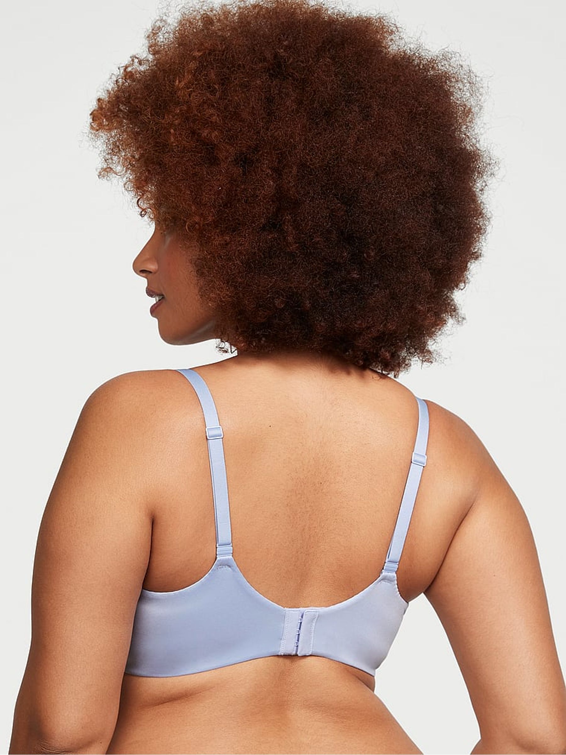 Blue Crescent Full Cup Bra - Image 1 of 4