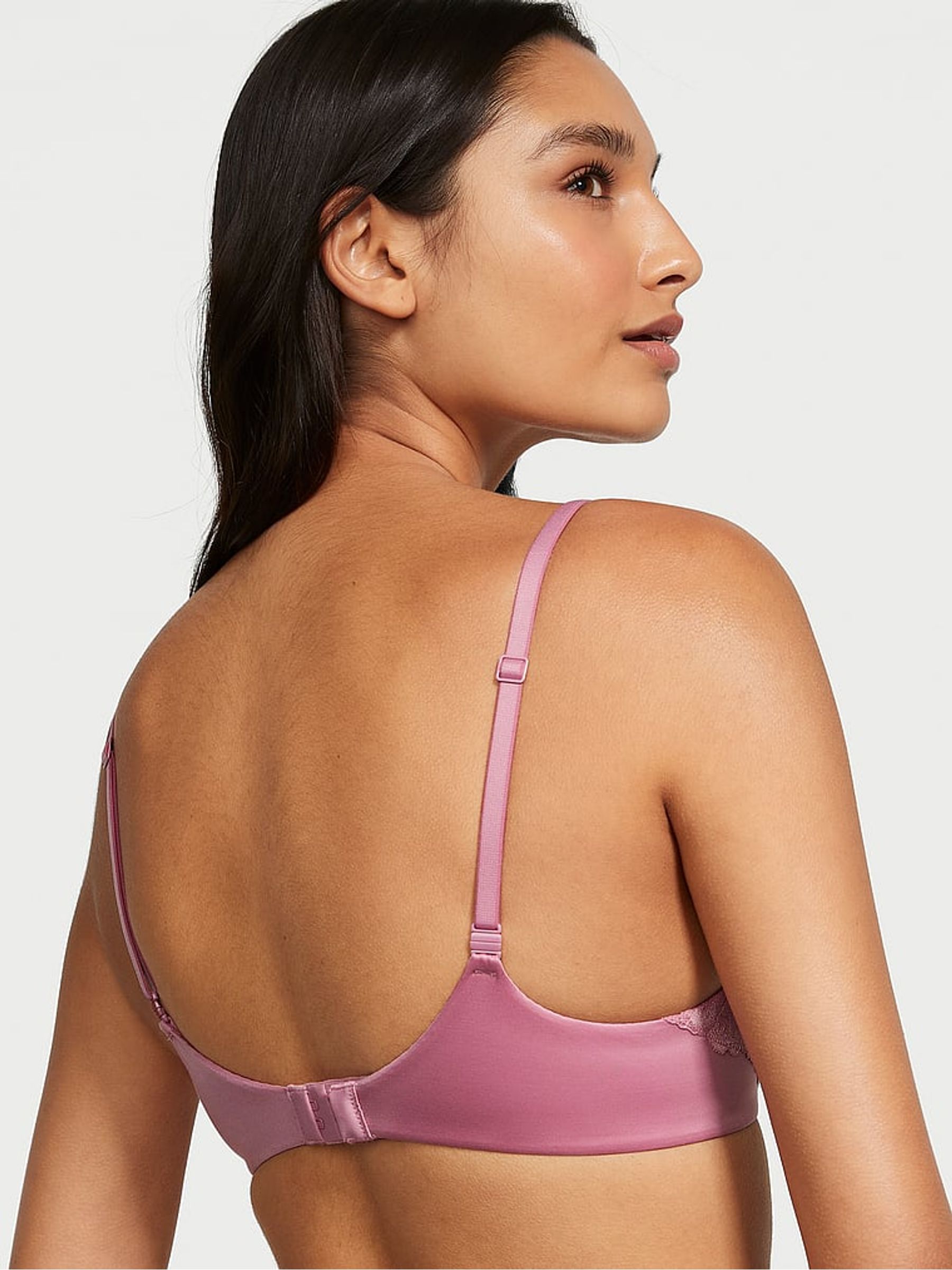 Dusk Mauve Pink Demi Bra - Image 2 of 4