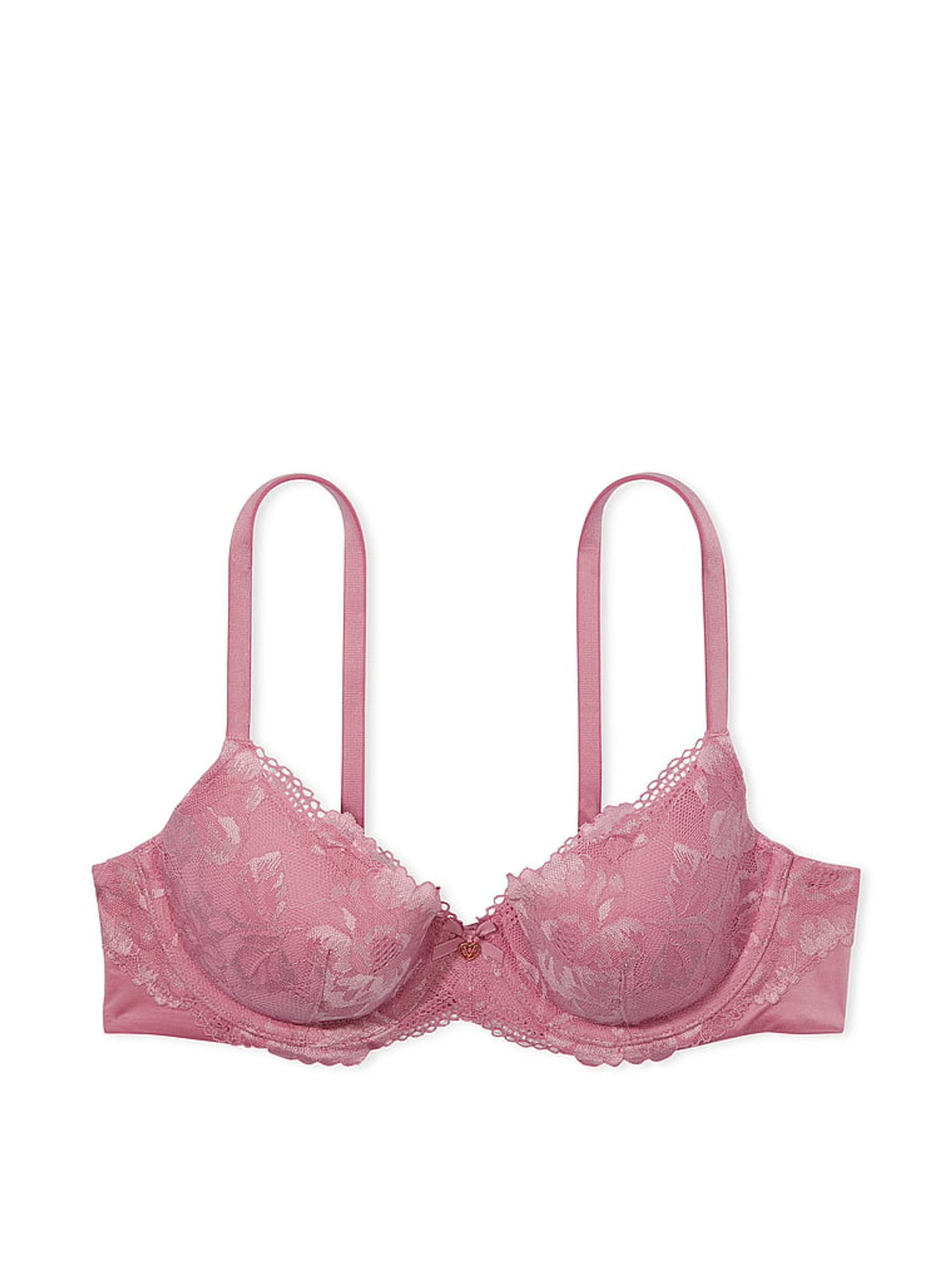 Dusk Mauve Pink Demi Bra - Image 4 of 4