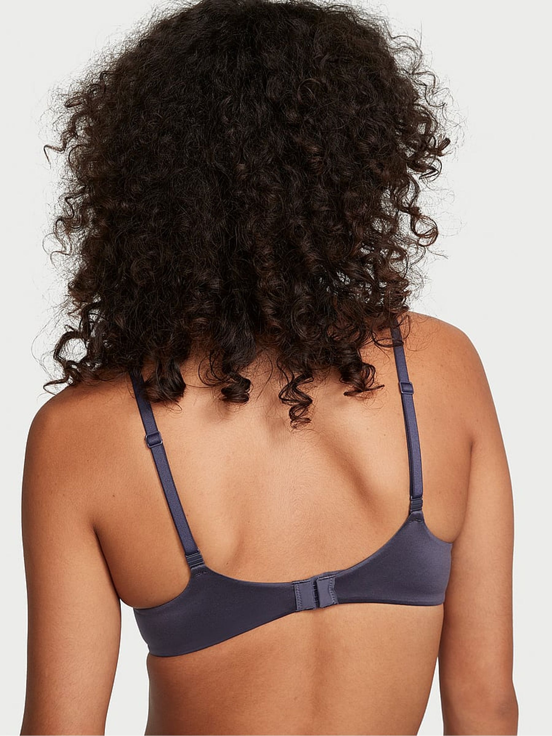 Bad Boy Grey Lightly Lined Full Cup Bra - Image 2 of 4