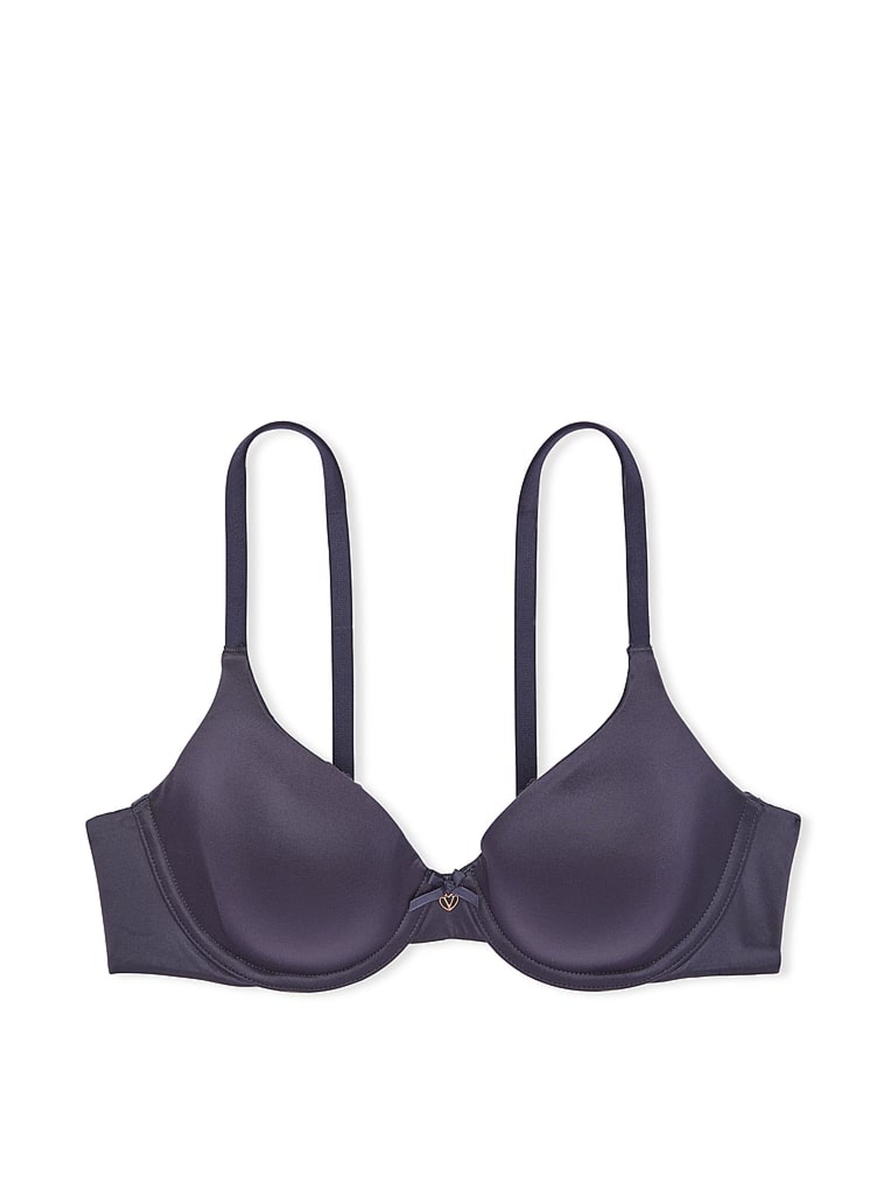 Bad Boy Grey Lightly Lined Full Cup Bra - Image 4 of 4