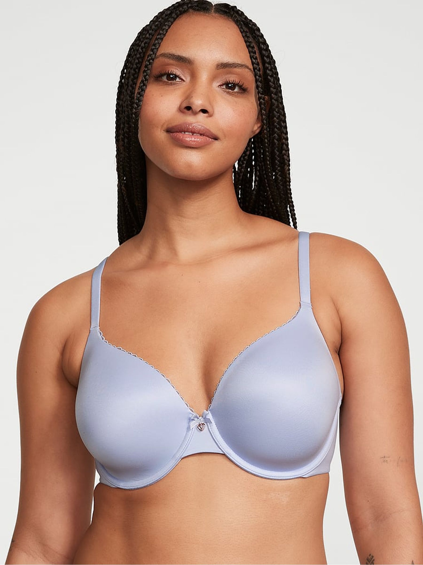 Blue Crescent Full Cup Bra - Image 1 of 3