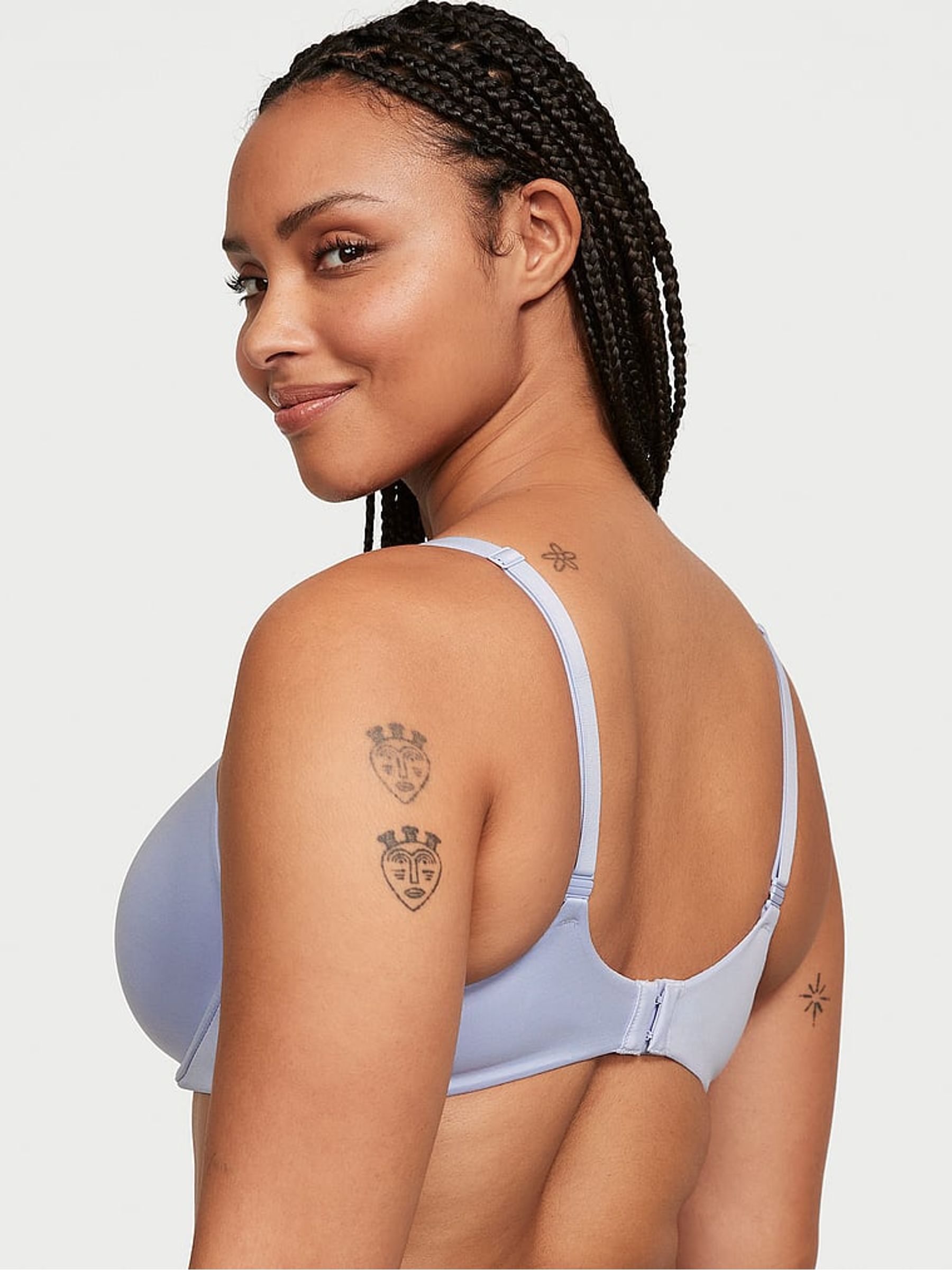 Blue Crescent Full Cup Bra - Image 2 of 3