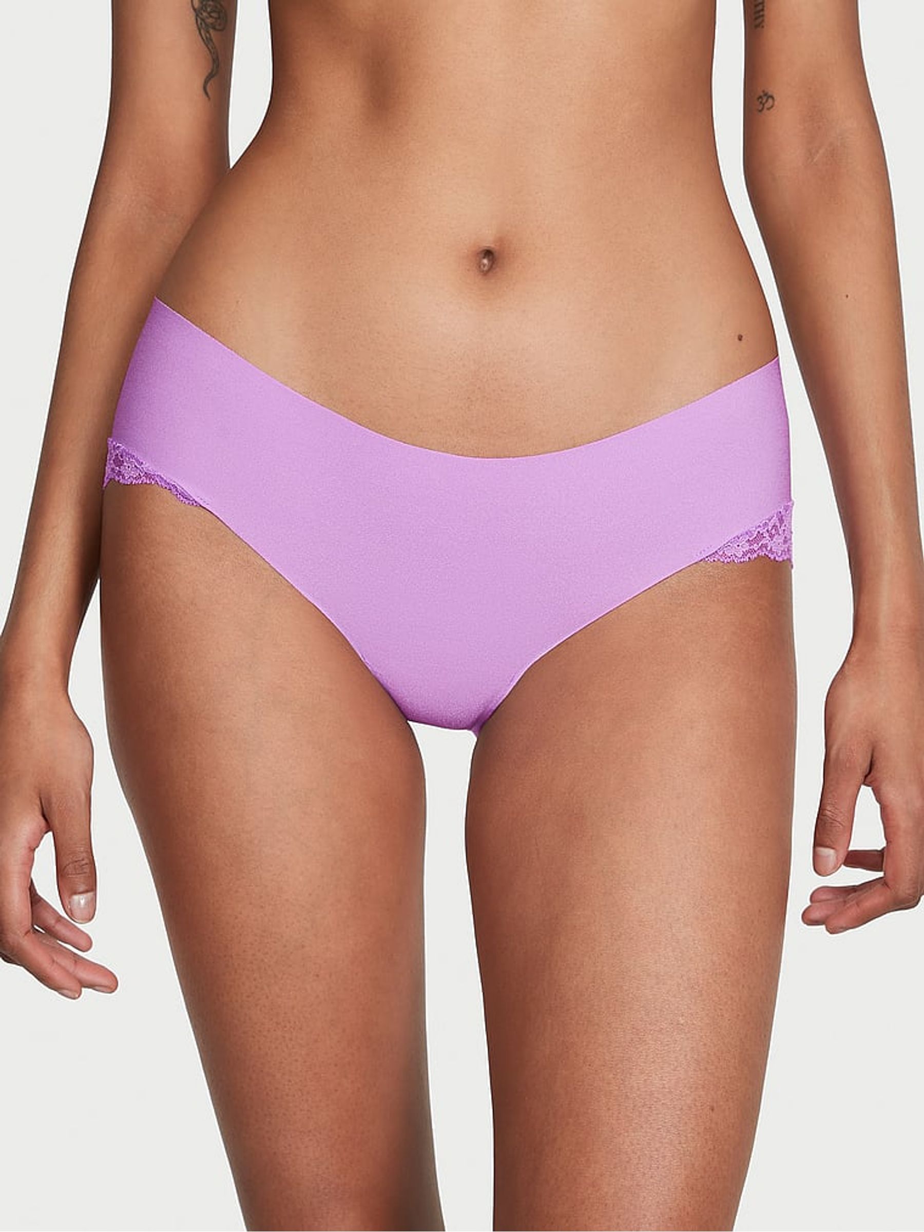 Purple Paradise Posey Lace Hipster Knickers - Image 1 of 3
