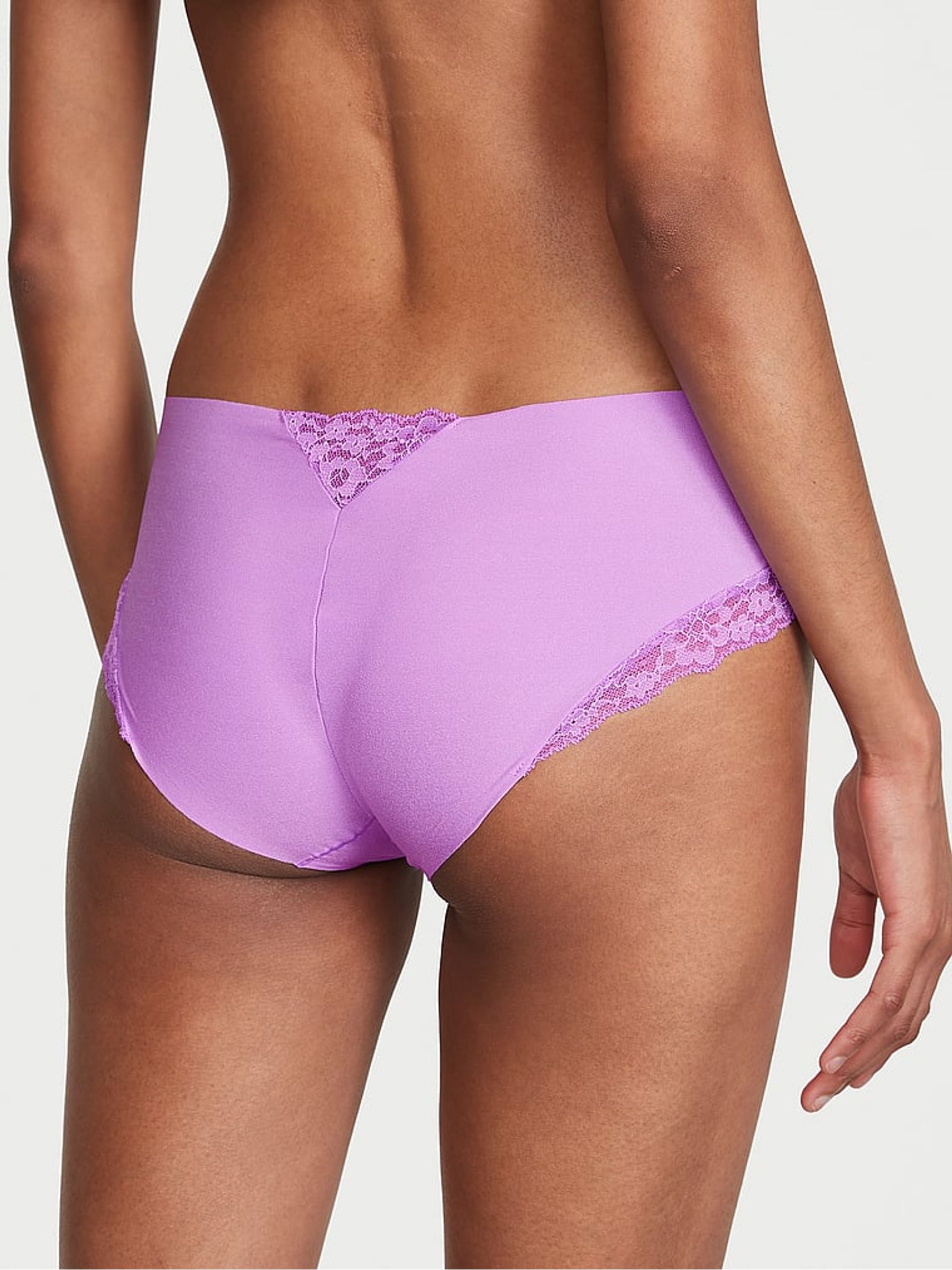 Purple Paradise Posey Lace Hipster Knickers - Image 2 of 3