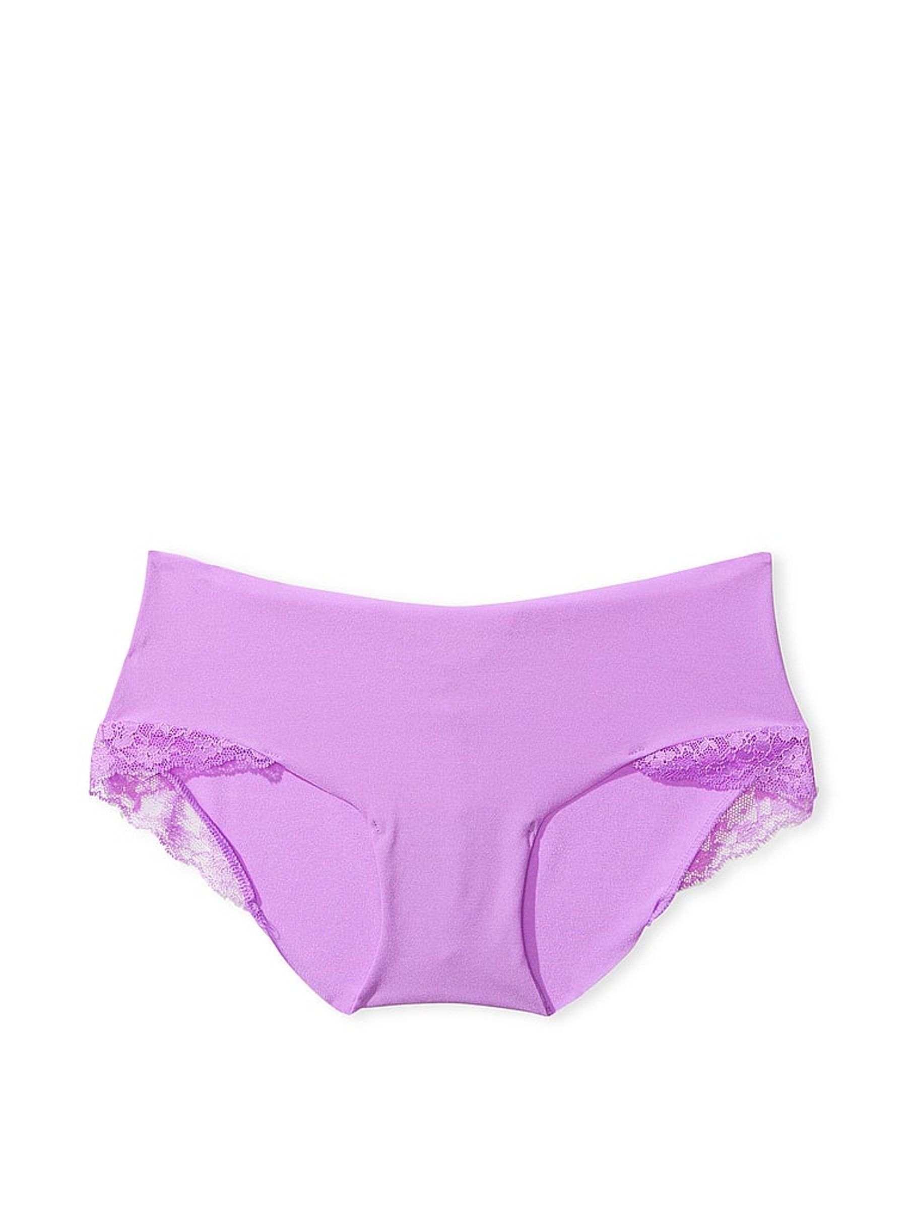 Purple Paradise Posey Lace Hipster Knickers - Image 3 of 3