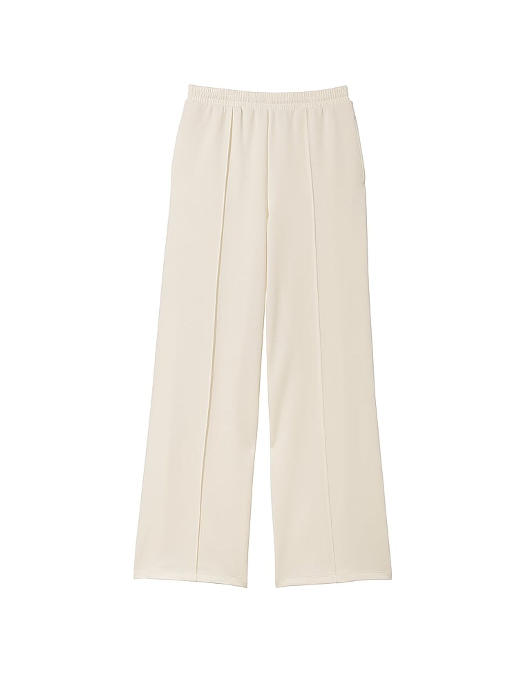 Cream Modal Wide Leg Jogger - Image 3 of 3