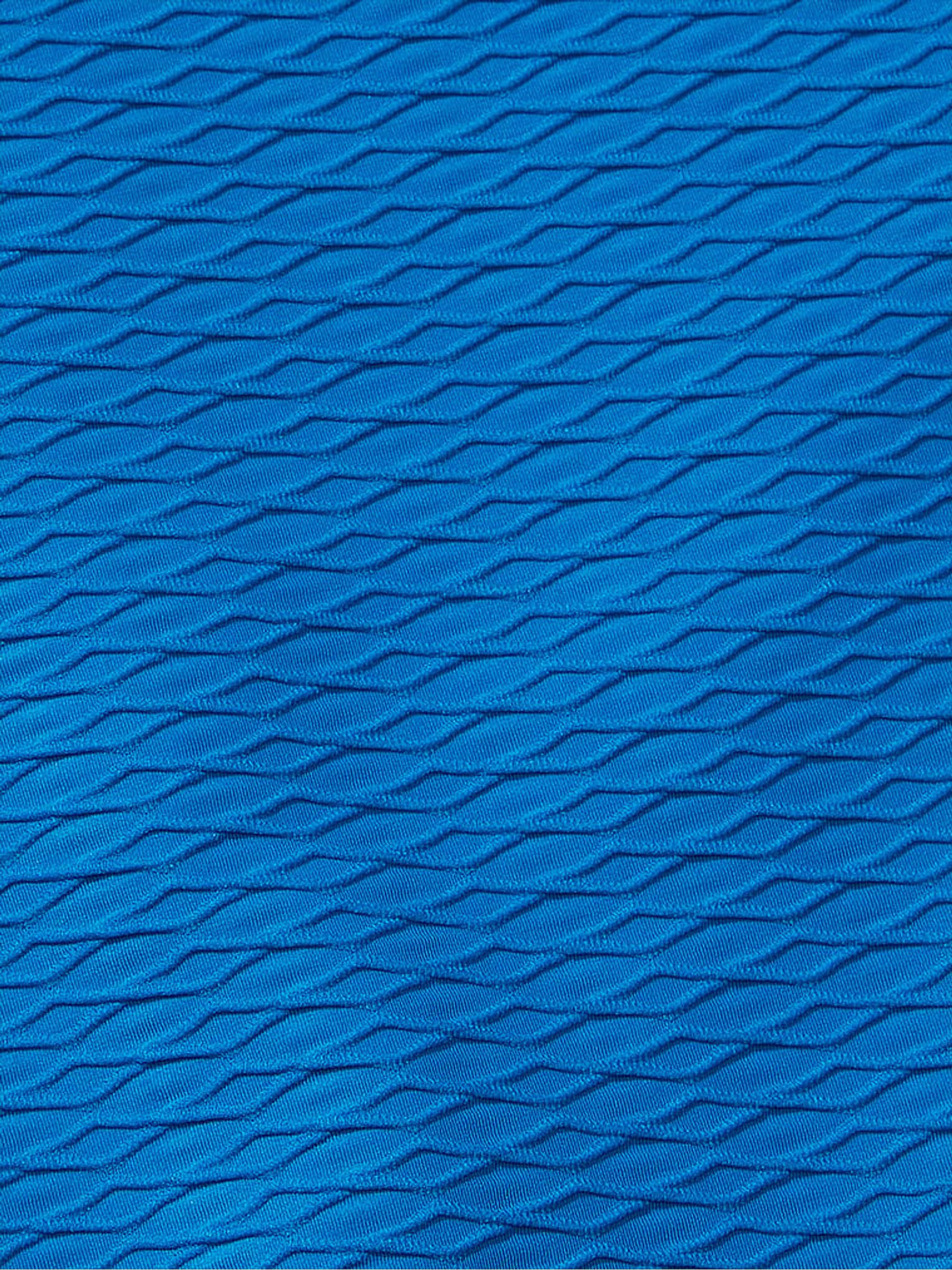 Shocking Blue Fishnet Push Up Swim Bikini Top - Image 4 of 4