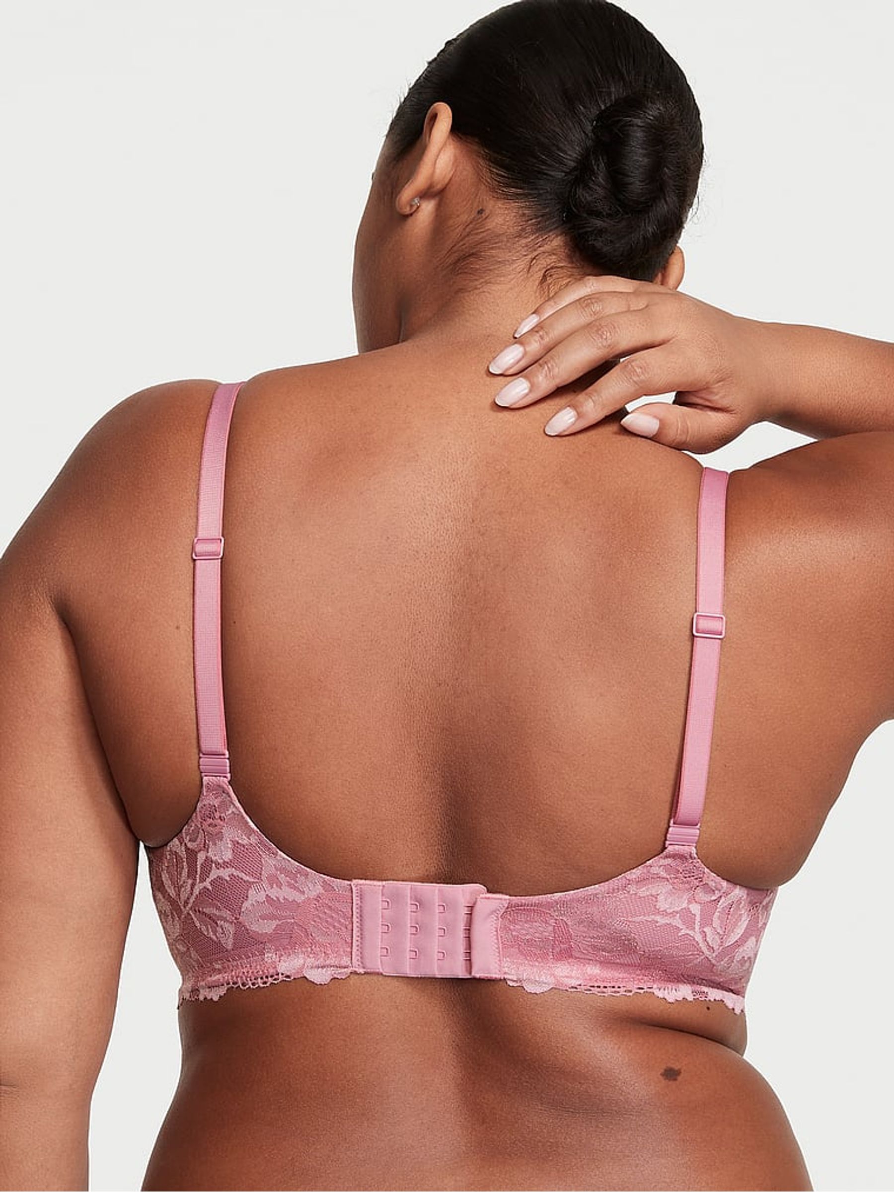 Dusk Mauve Pink Bra - Image 2 of 4