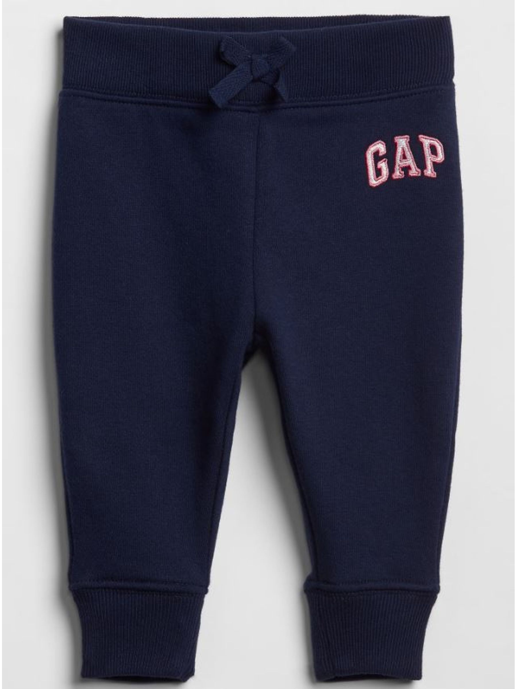 Blue Arch Logo Pull On Joggers (12mths-5yrs) - Image 1 of 1