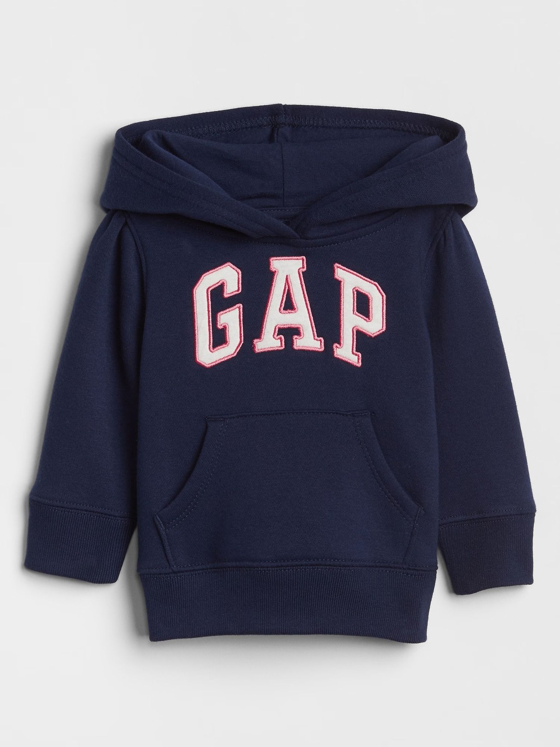 Blue Arch Logo Hoodie (12mths-5yrs) - Image 1 of 2
