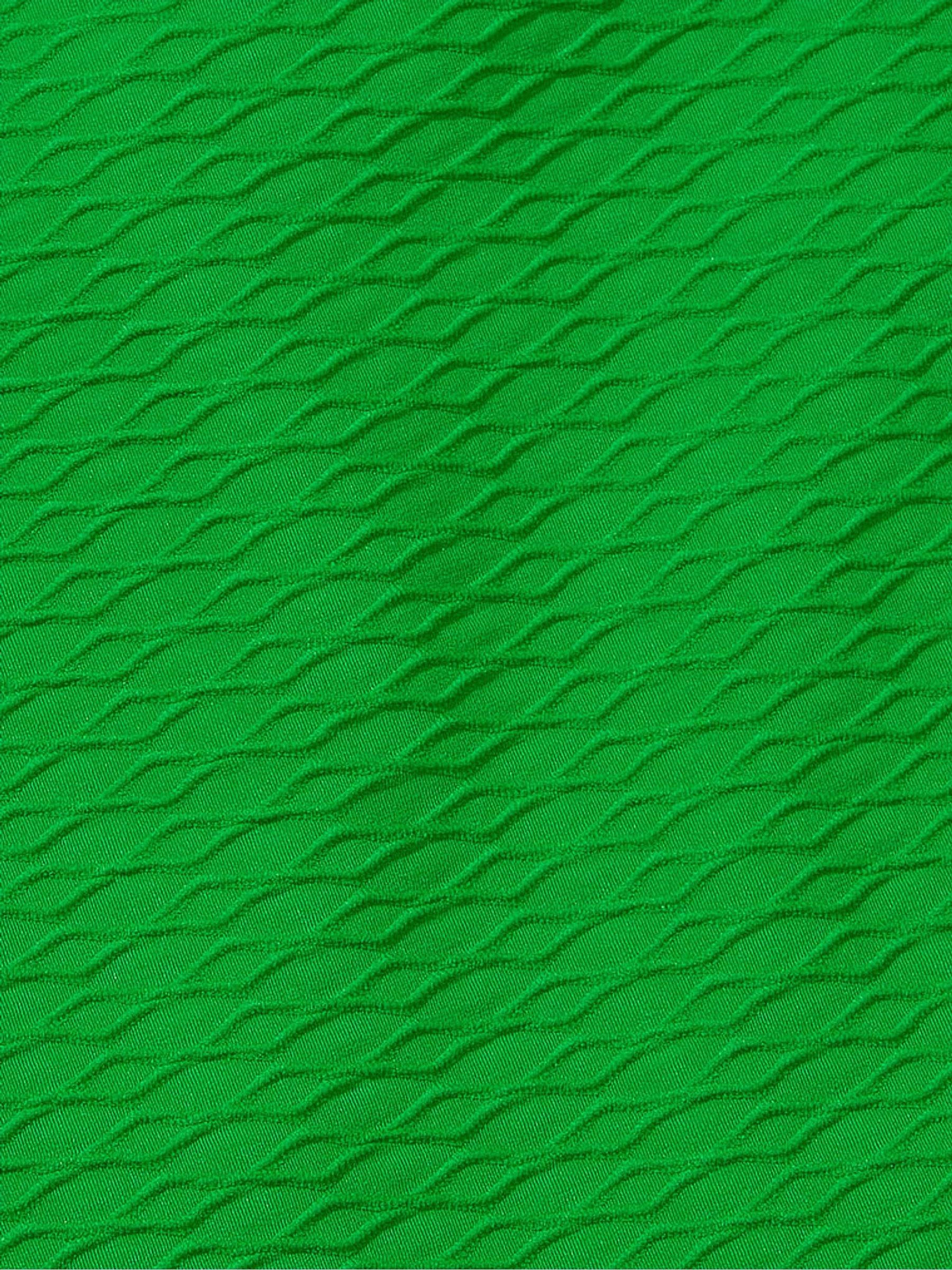 Green Fishnet Tie Side Swim Bikini Bottom - Image 4 of 4