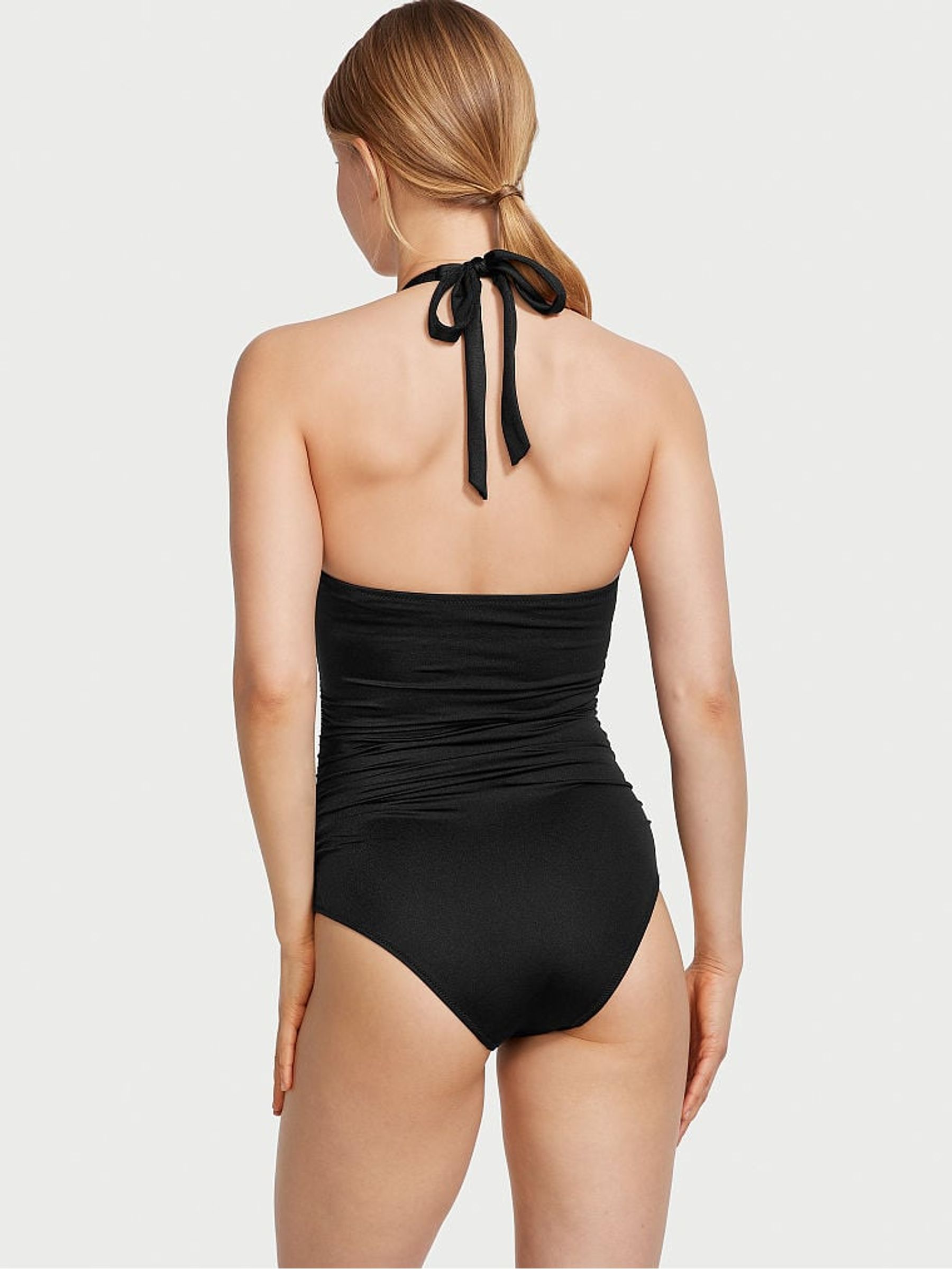 Black One Piece Swimsuit - Image 2 of 3