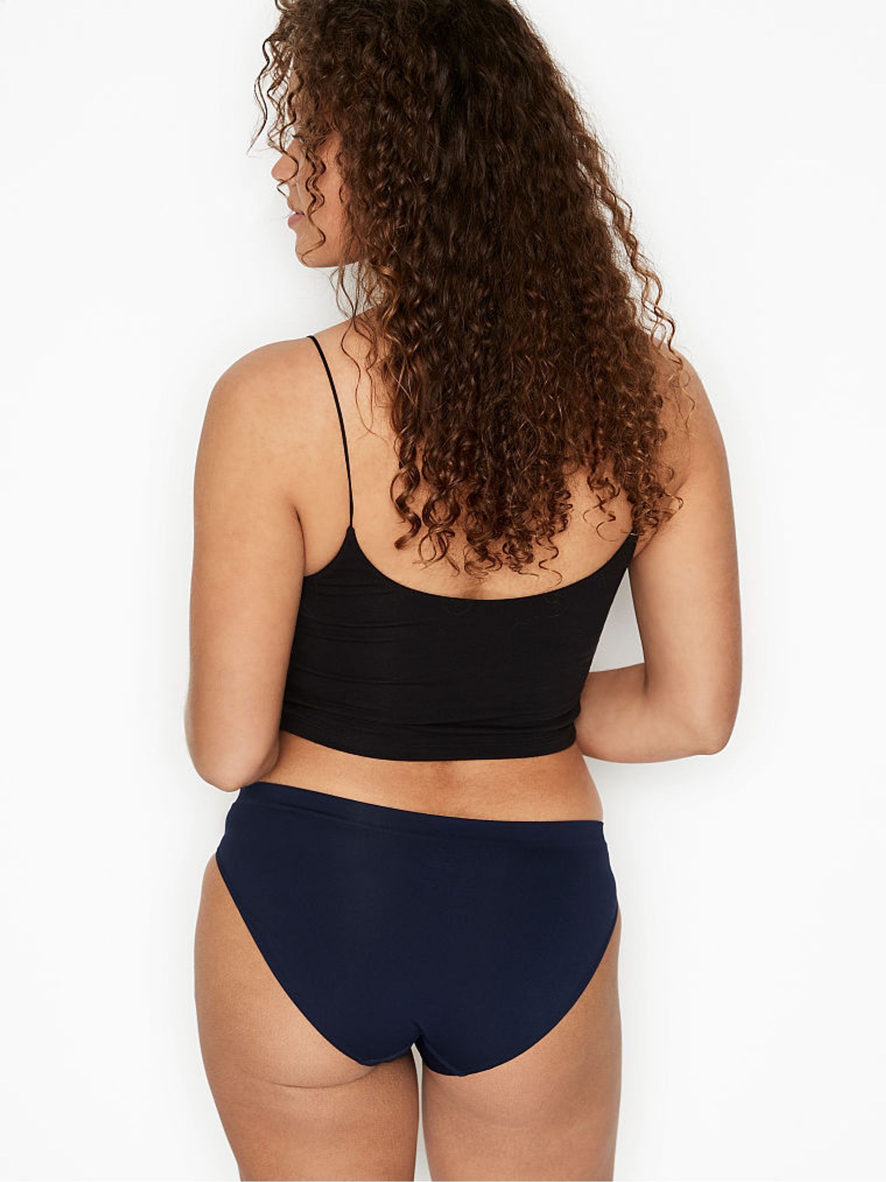 Blue/Green/Purple Hipster 5 Pack Knickers - Image 3 of 3