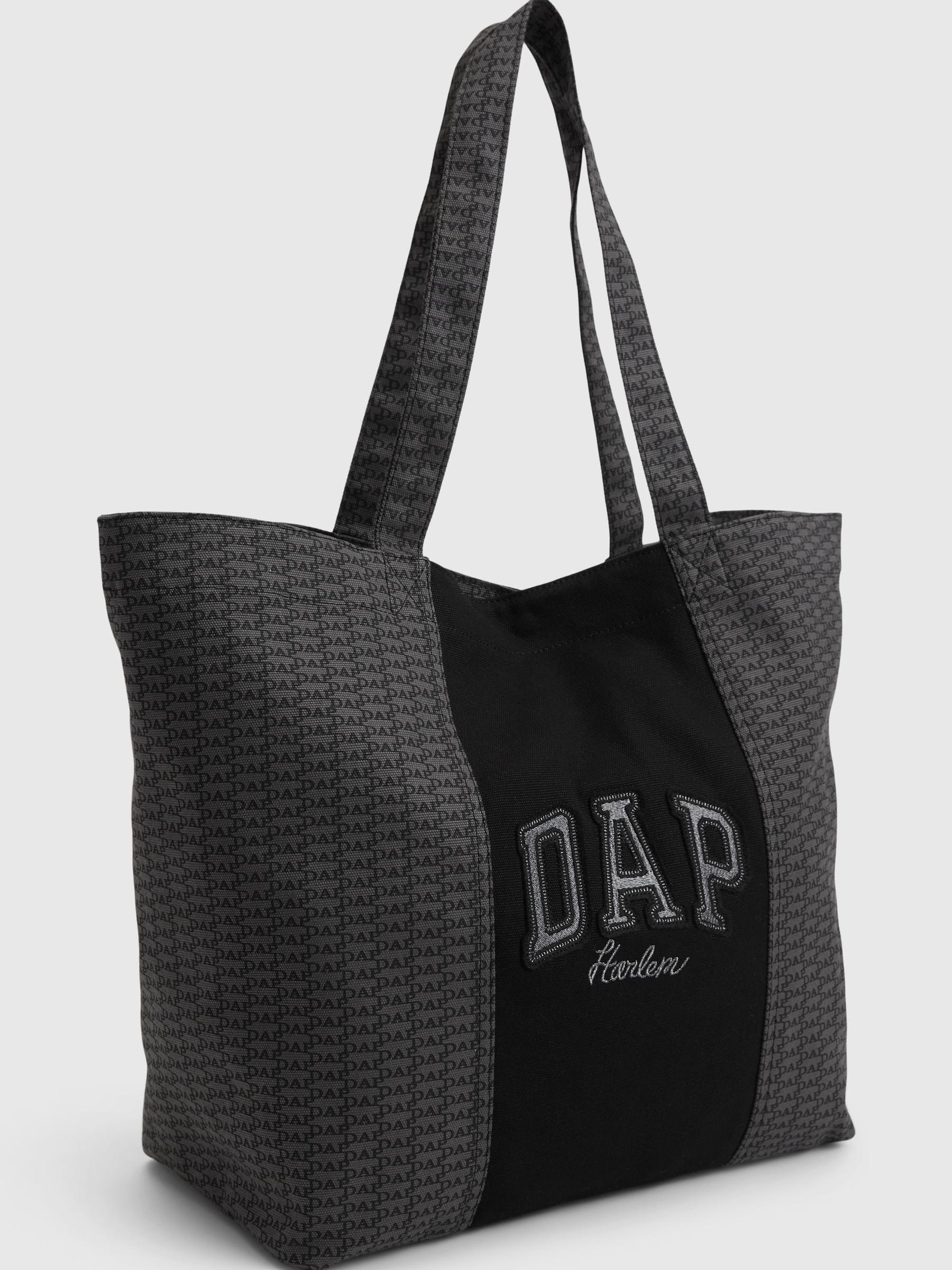 Grey Adults Dapper Dan Tote Bag - Image 1 of 1