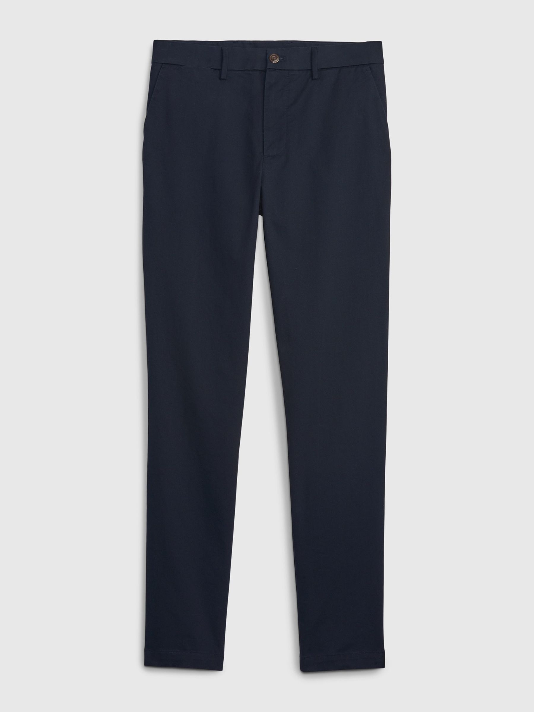 Blue Slim Fit Essential Chinos - Image 6 of 7