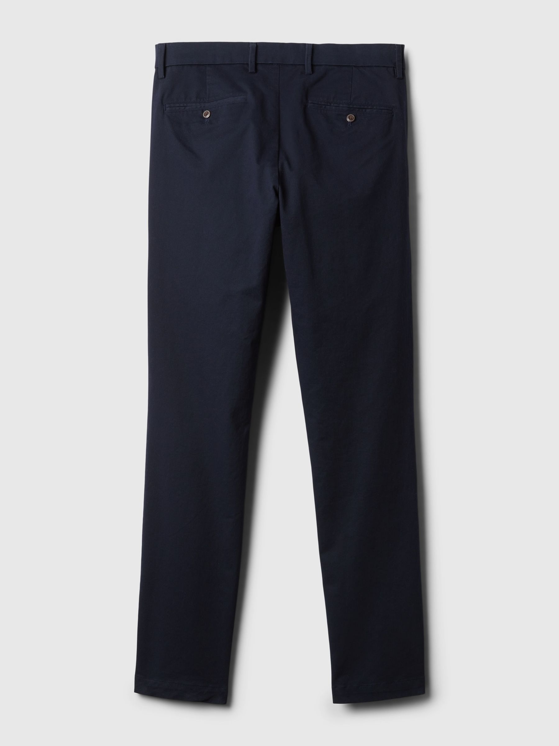 Blue Slim Fit Essential Chinos - Image 7 of 7