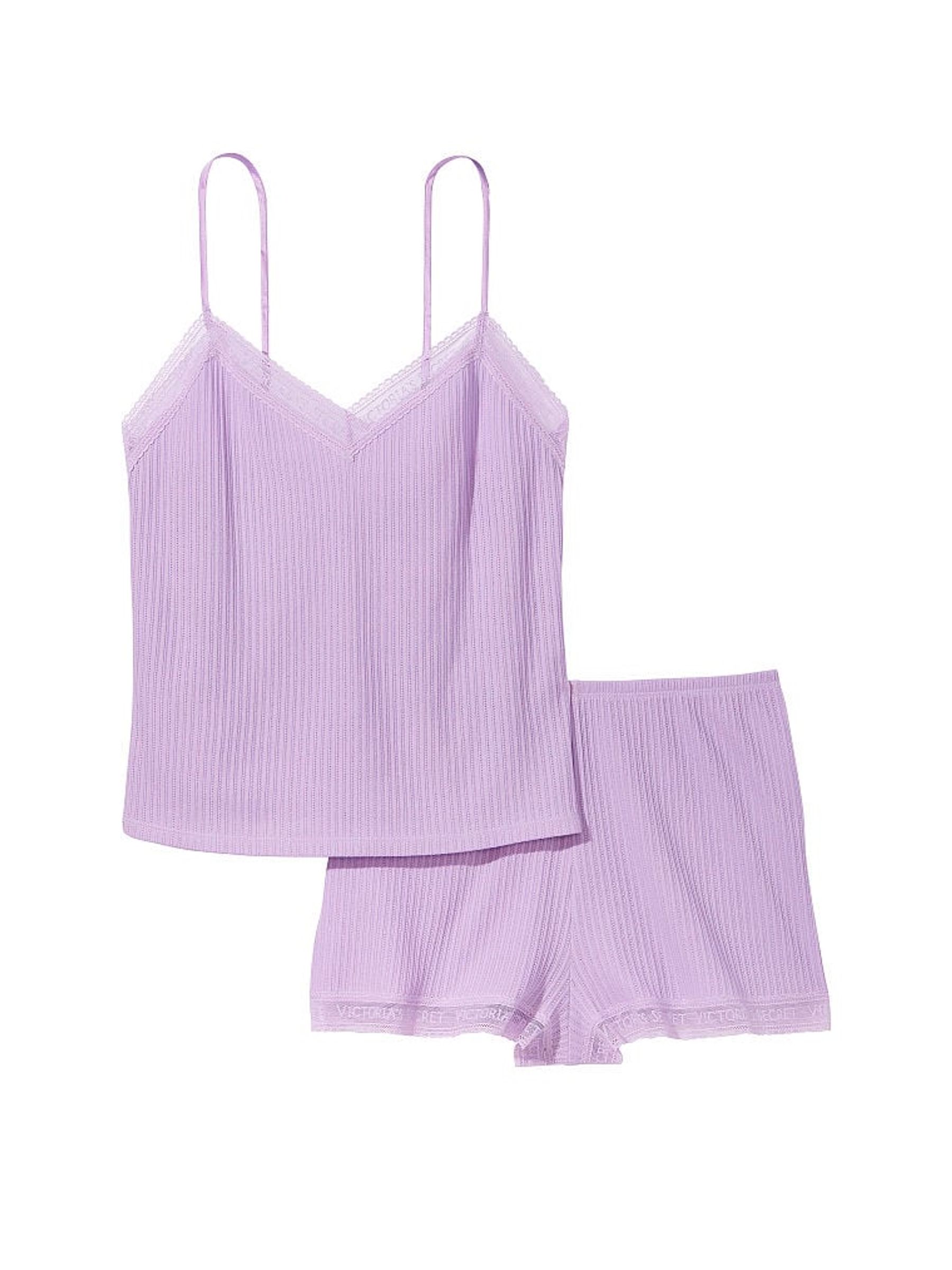 Unicorn Purple Lace Cami Set - Image 3 of 3