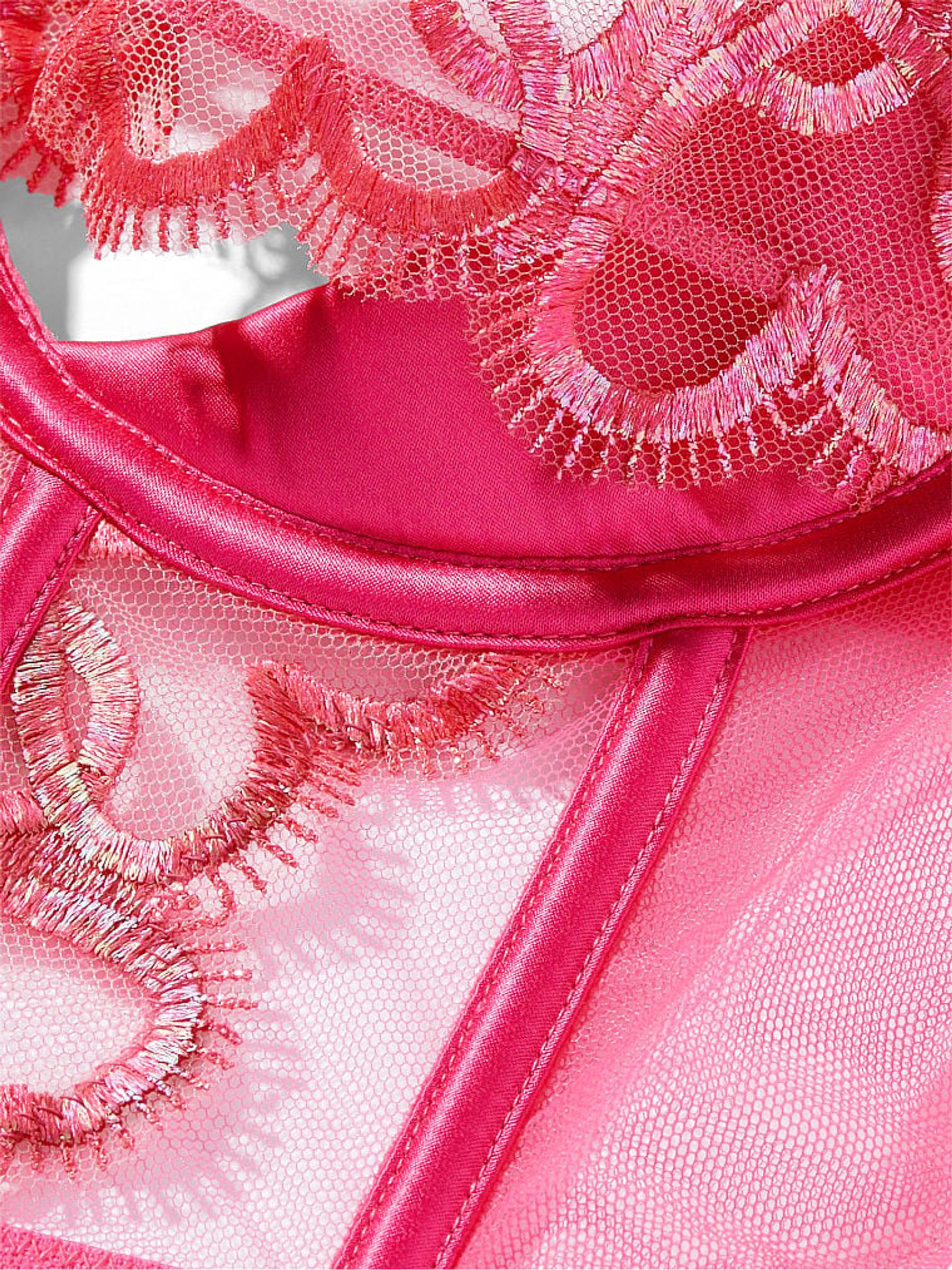 Forever Pink Hearts Corset Bra - Image 5 of 5