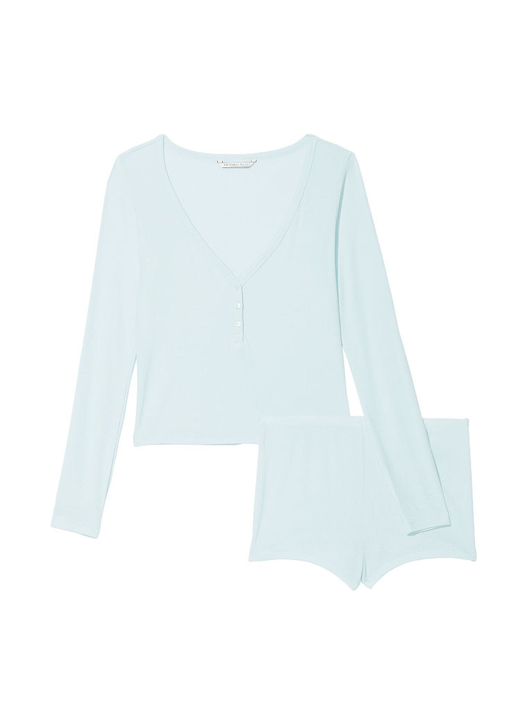 Blue Ballad Modal Short Pyjama Set - Image 3 of 3