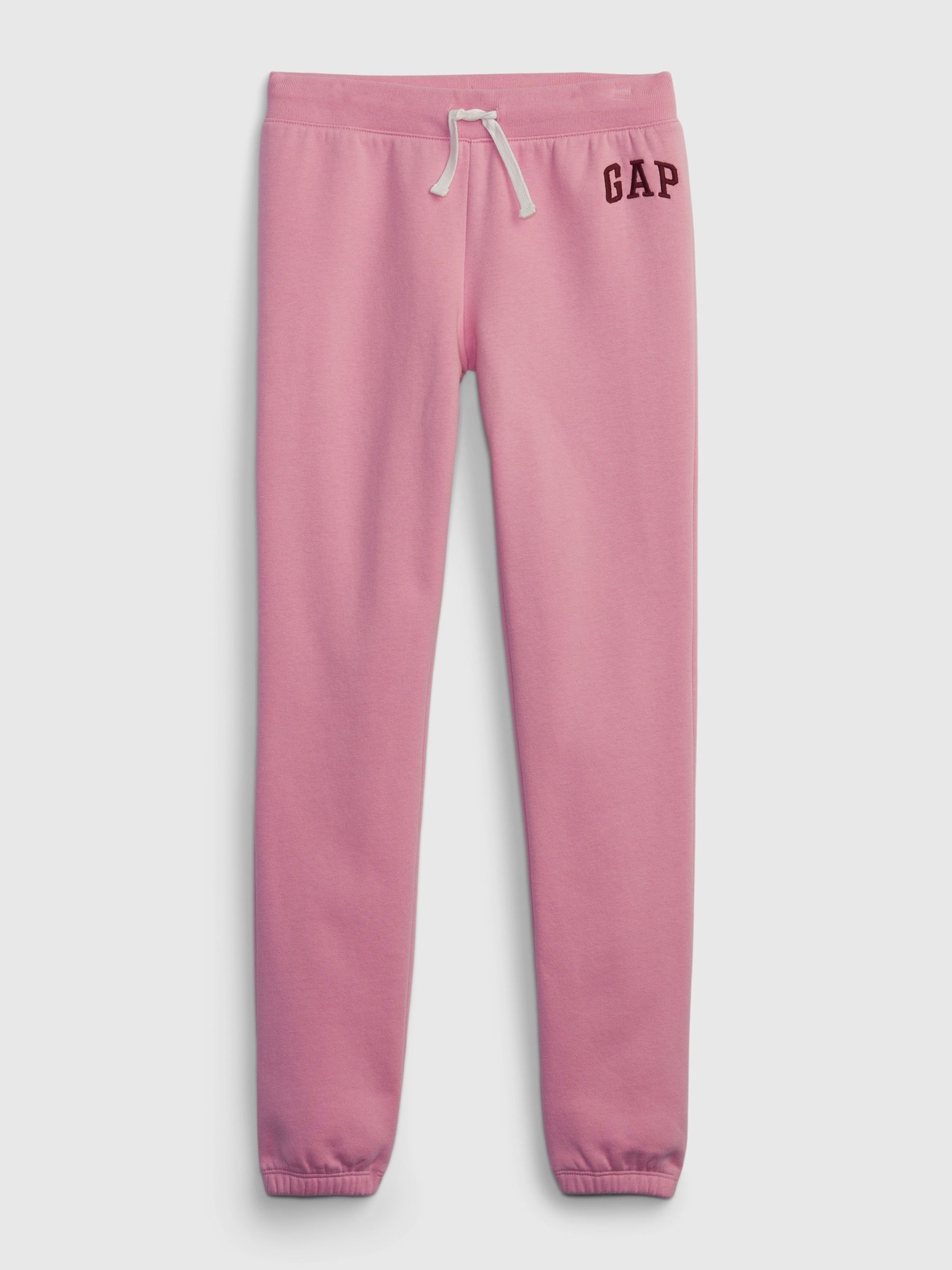 Pink Logo Pull On Joggers (4-13yrs) - Image 2 of 3