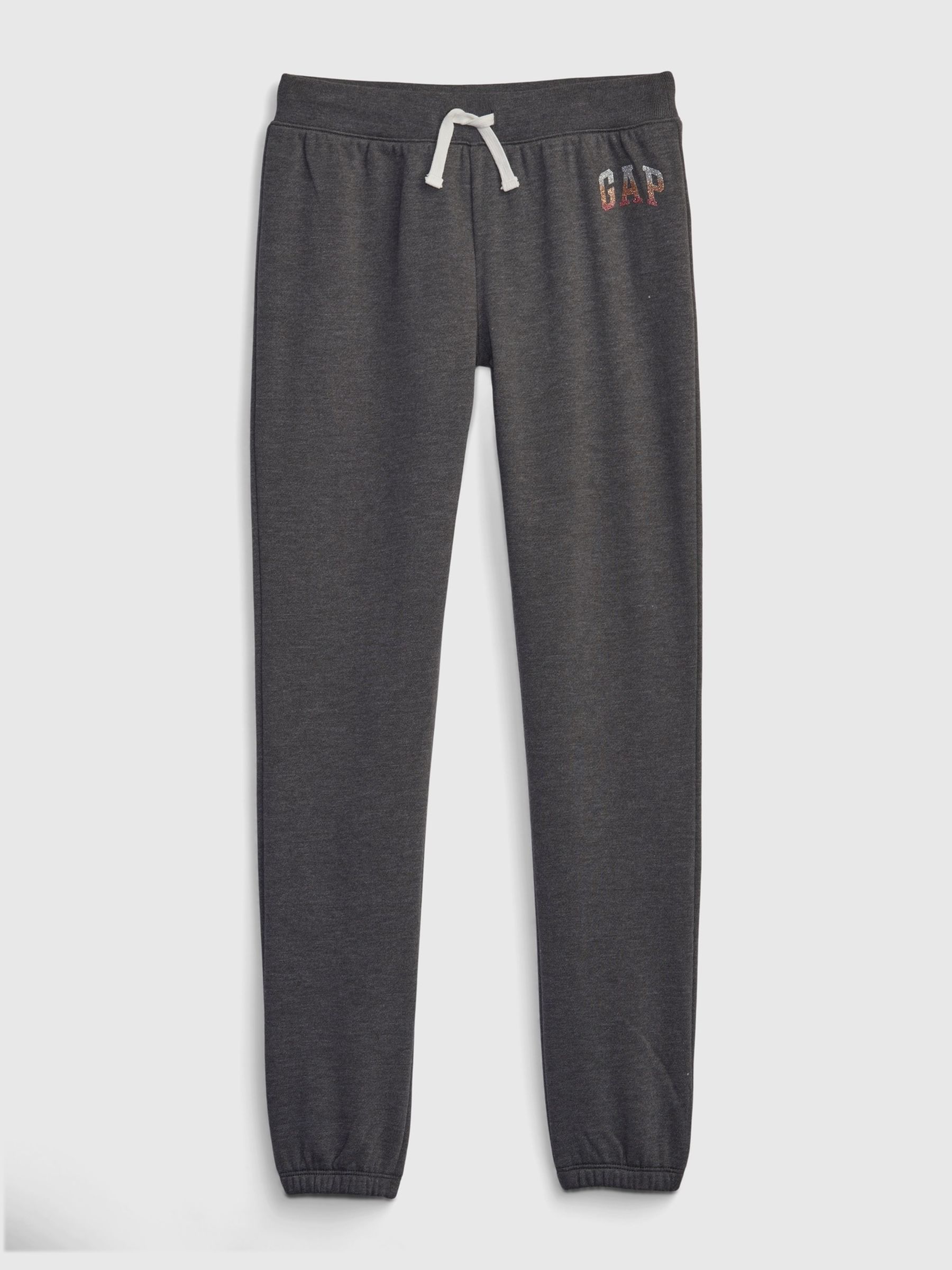 Grey Logo Pull On Joggers (4-13yrs) - Image 1 of 2