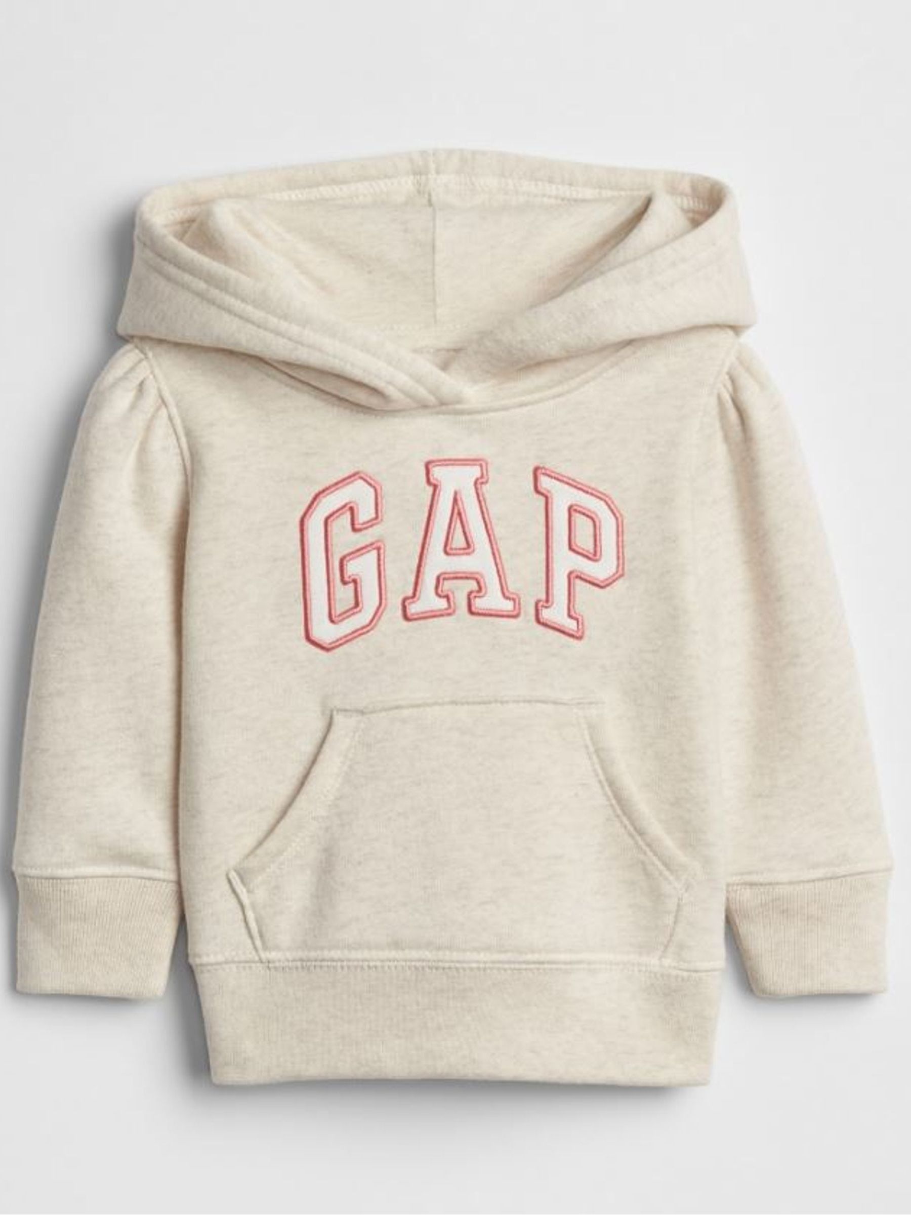 Cream Logo Hoodie (6mths-5yrs) - Image 6 of 6