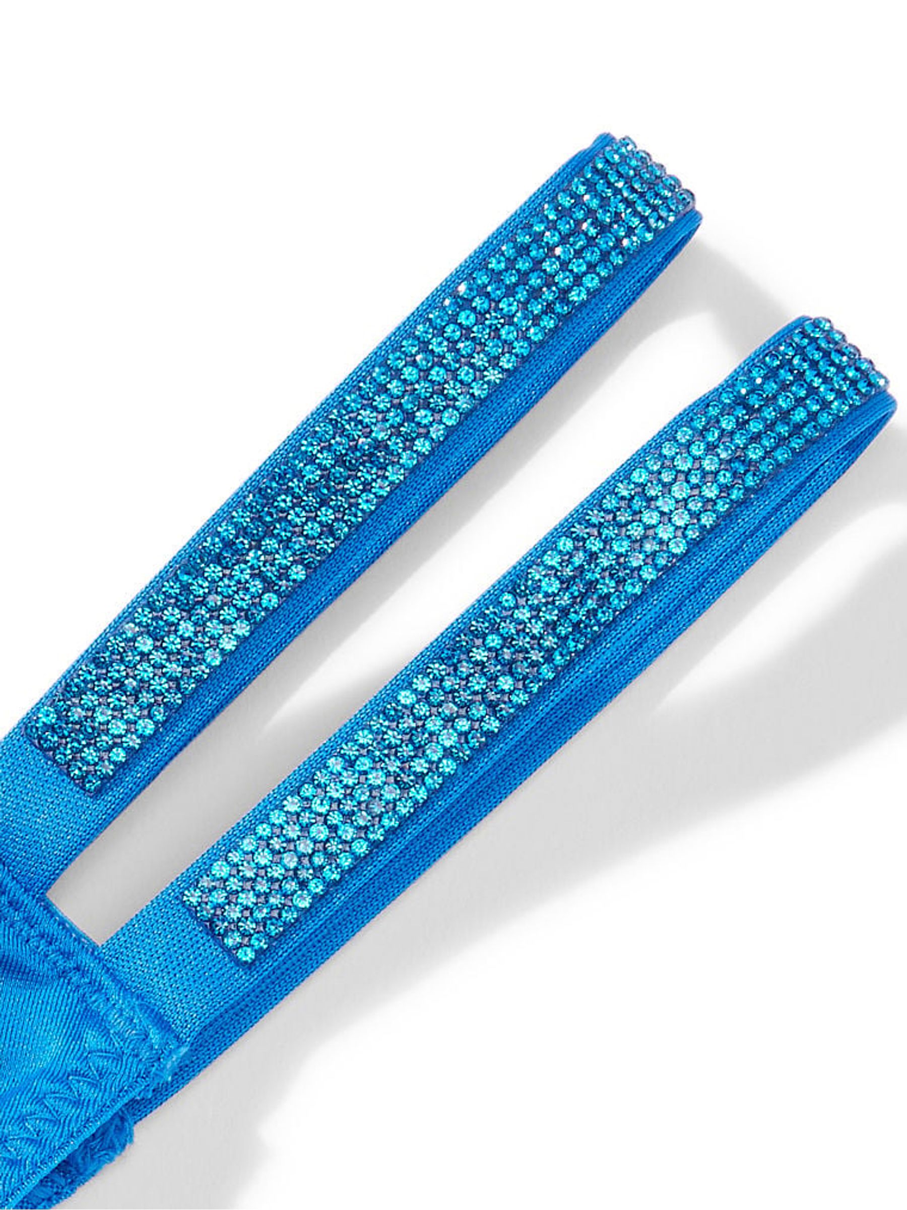 Shocking Blue Thong Shine Strap Knickers - Image 4 of 4