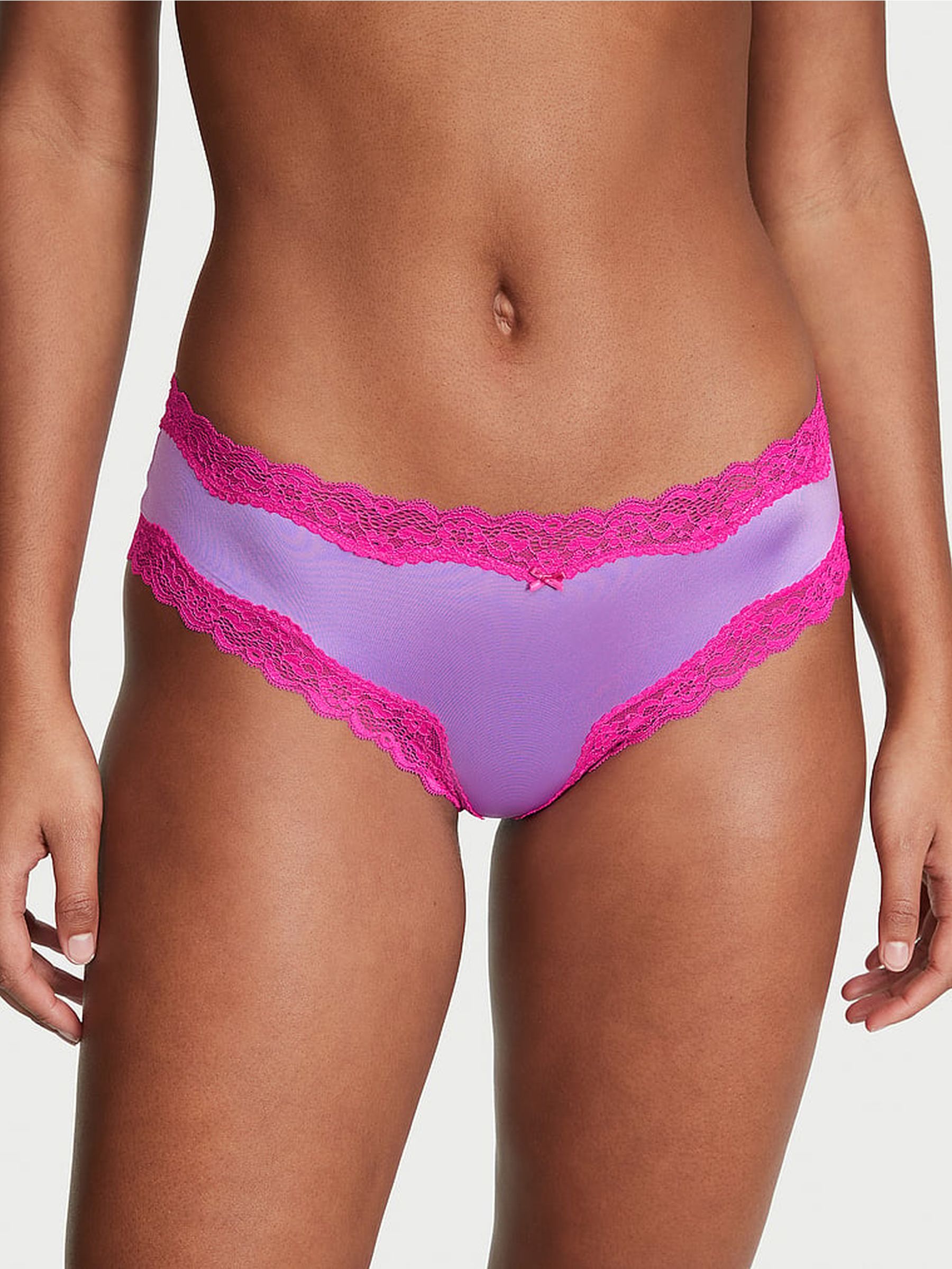 Purple Paradise Cheeky Knickers - Image 1 of 3