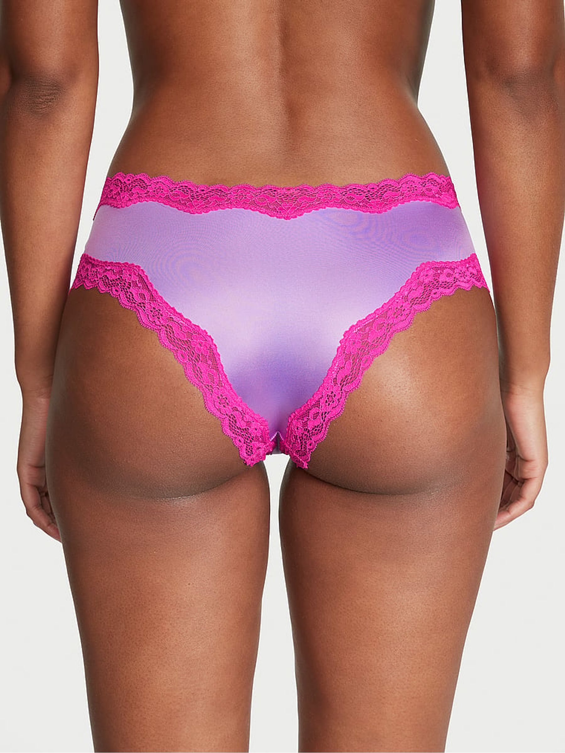 Purple Paradise Cheeky Knickers - Image 2 of 3