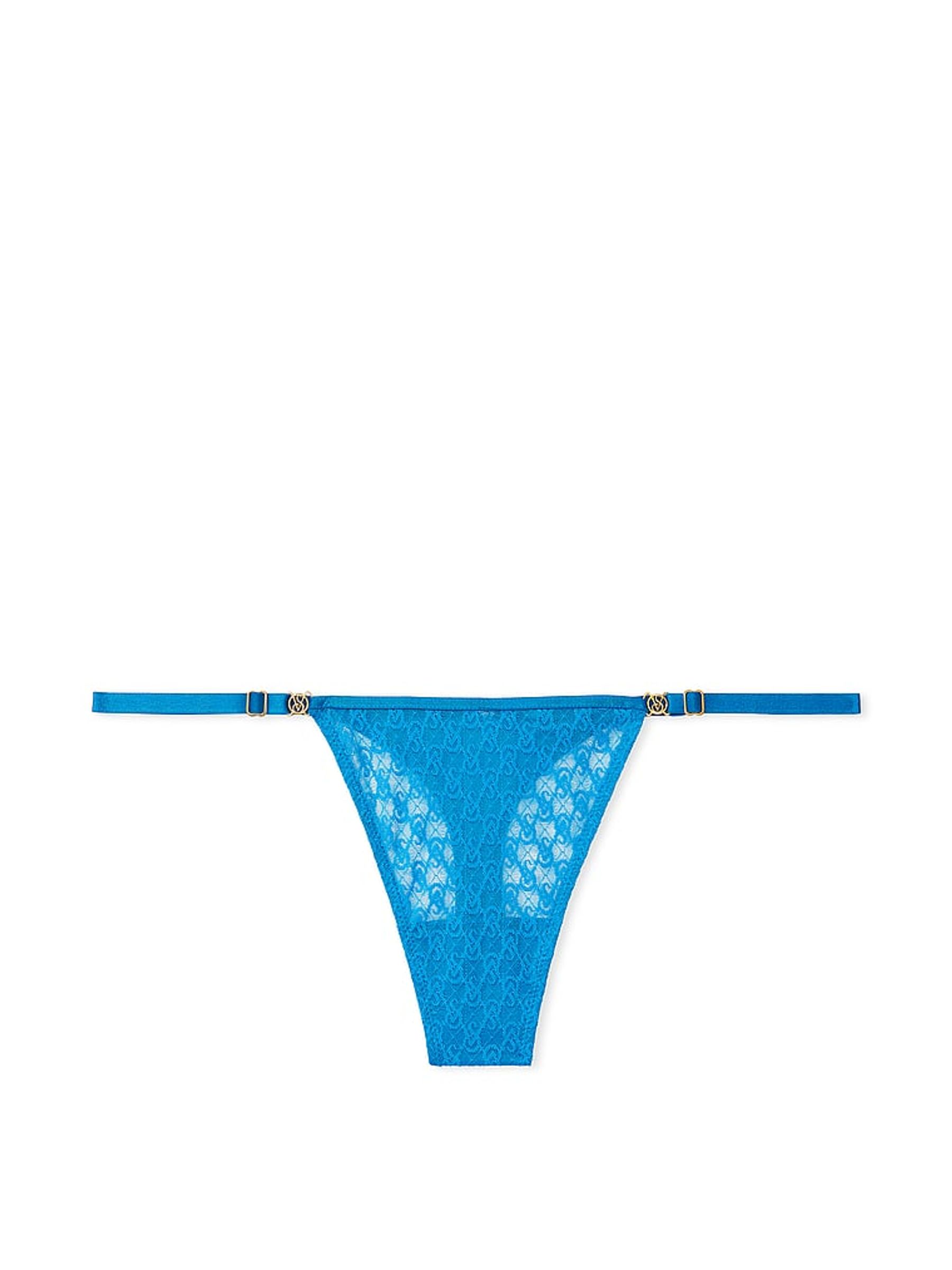 Shocking Blue Thong Icon Knickers - Image 3 of 3