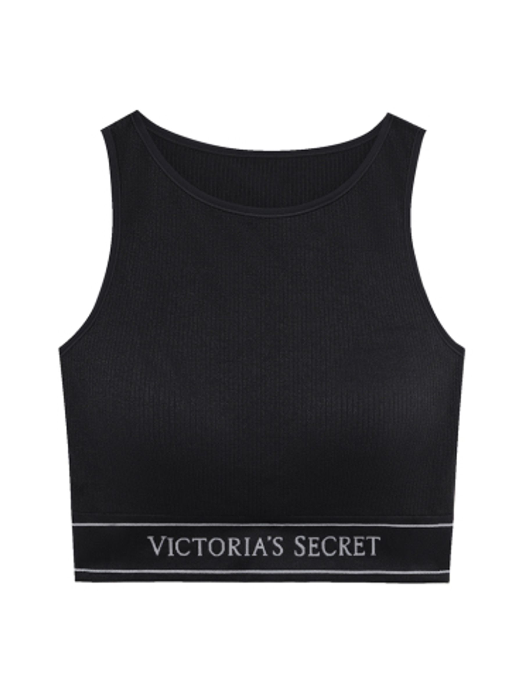 Black Longline Bralette - Image 3 of 4