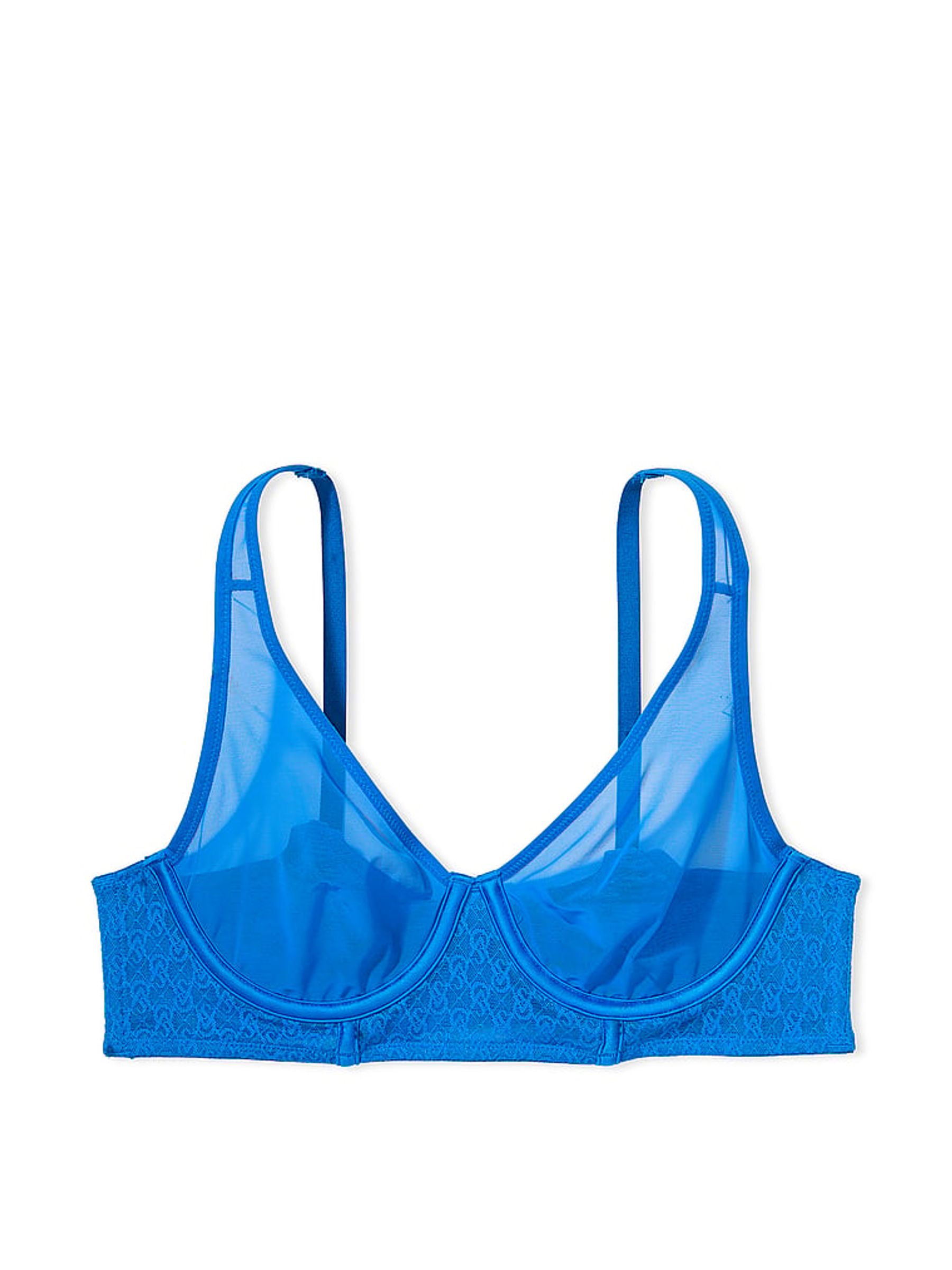 Shocking Blue Unlined Demi Icon Plunge Bra - Image 3 of 3