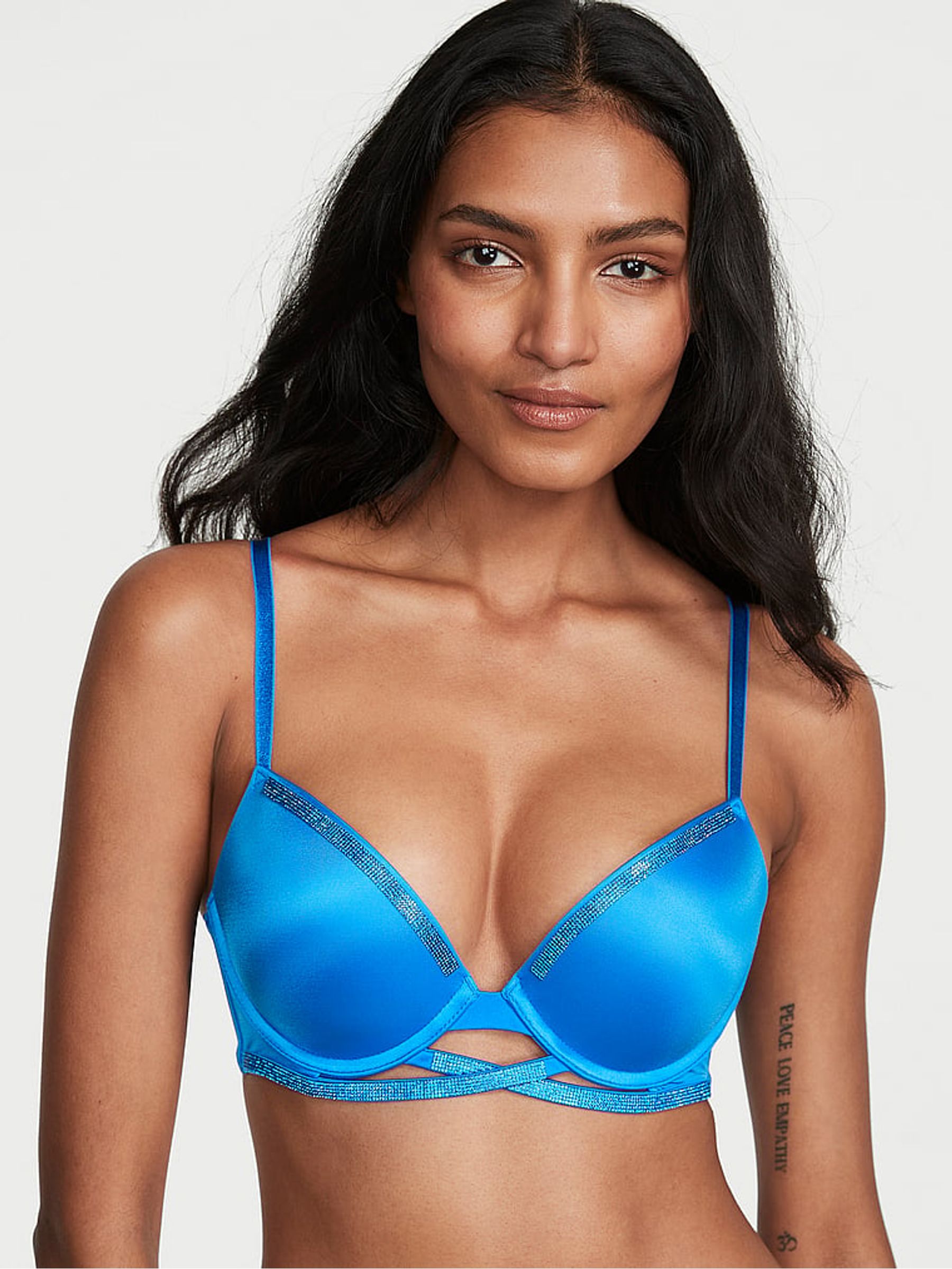 Shocking Blue Ouvert Shine Bra - Image 1 of 1