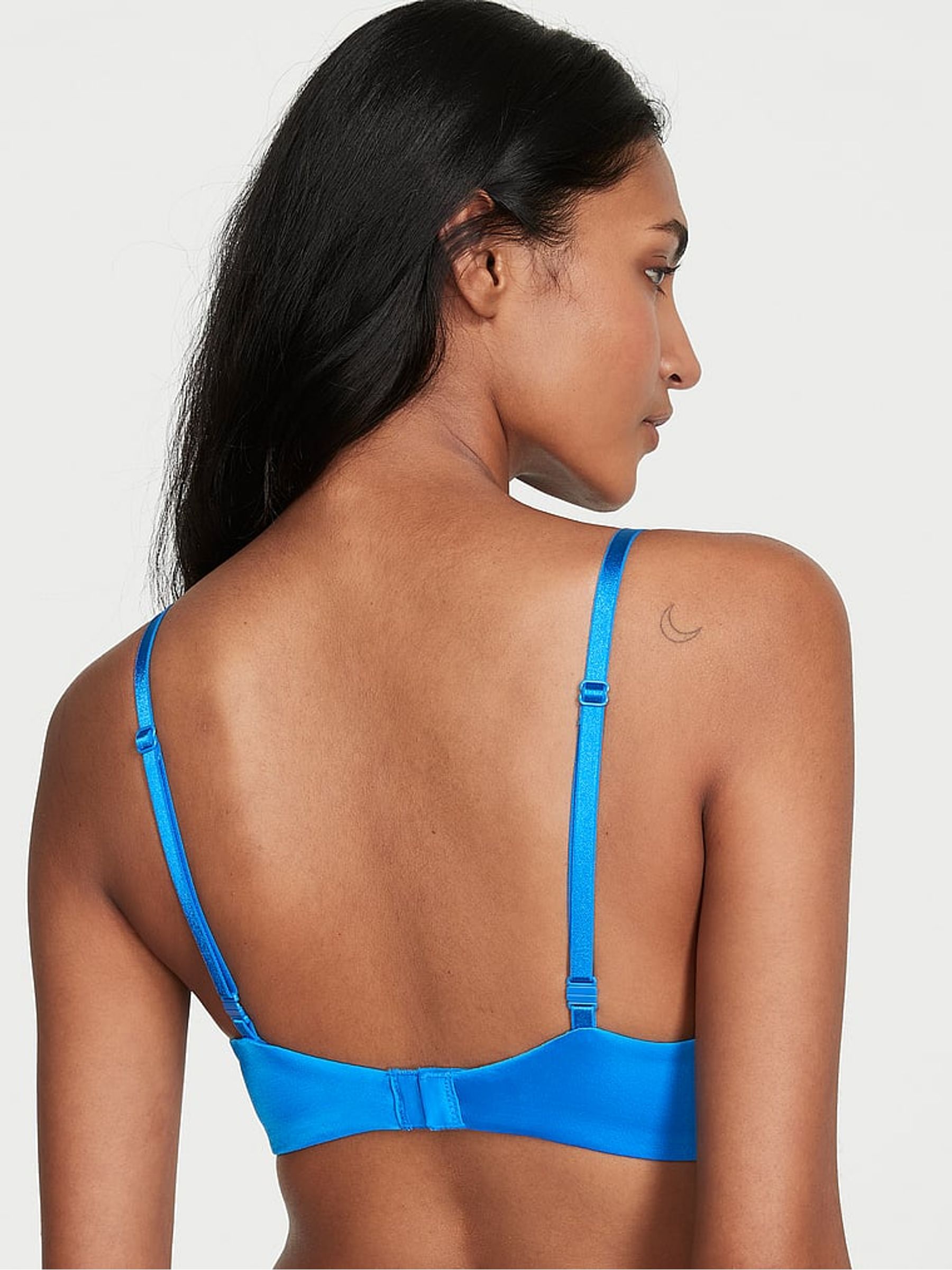 Shocking Blue Ouvert Shine Bra - Image 2 of 3