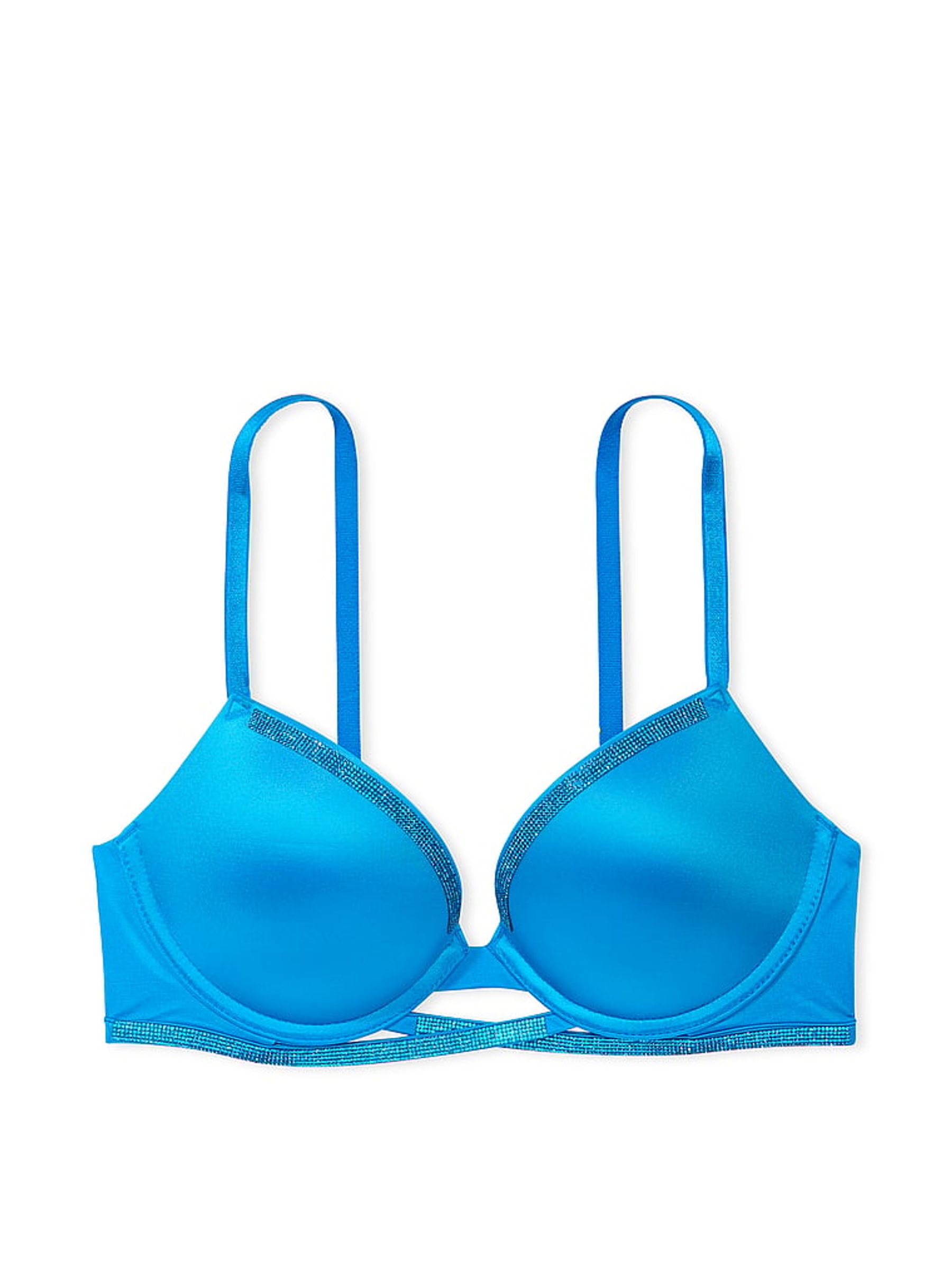 Shocking Blue Ouvert Shine Bra - Image 3 of 3