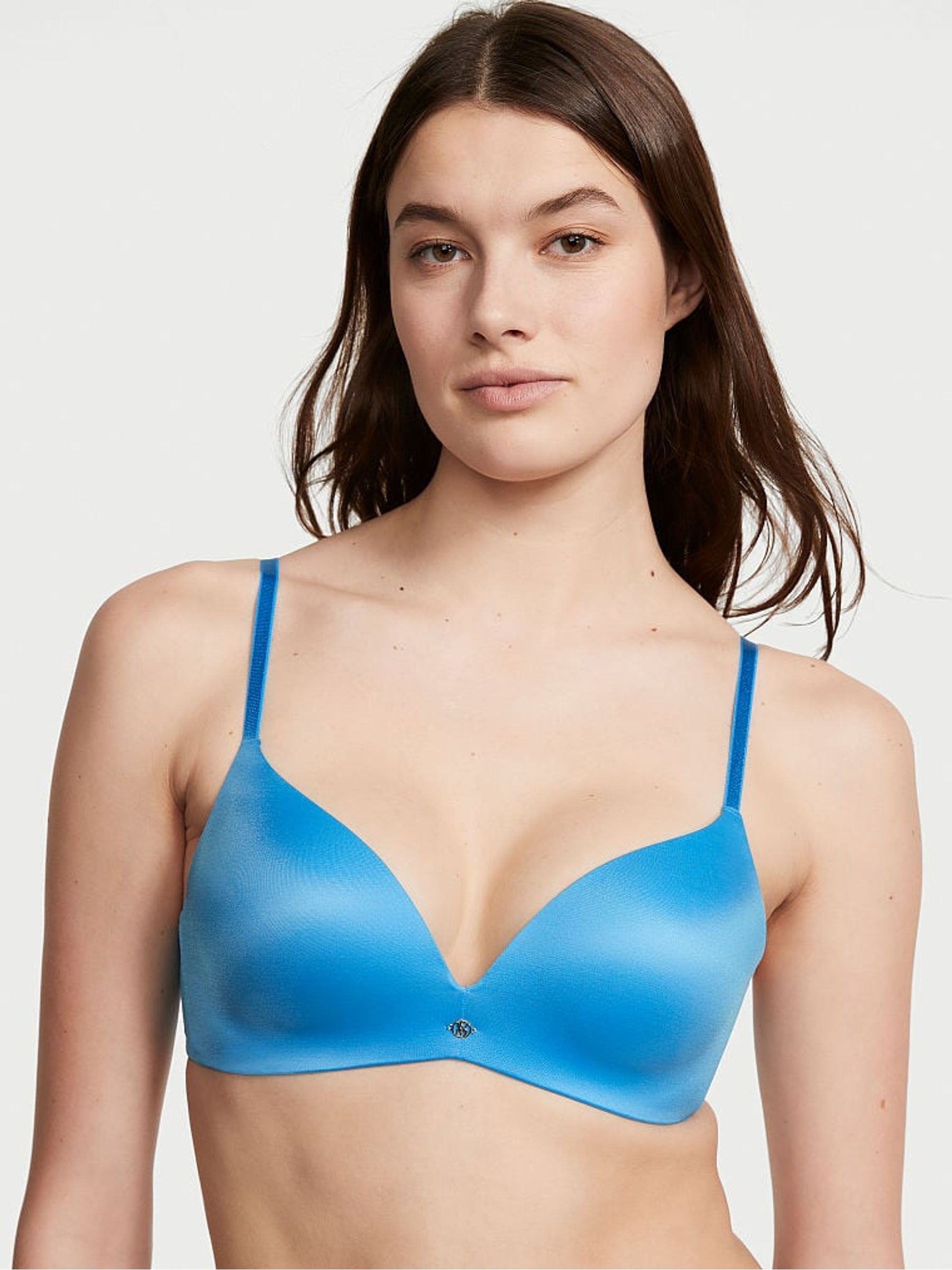 Capri Blue So Obsessed Non Wired Push Up Bra - Image 1 of 4