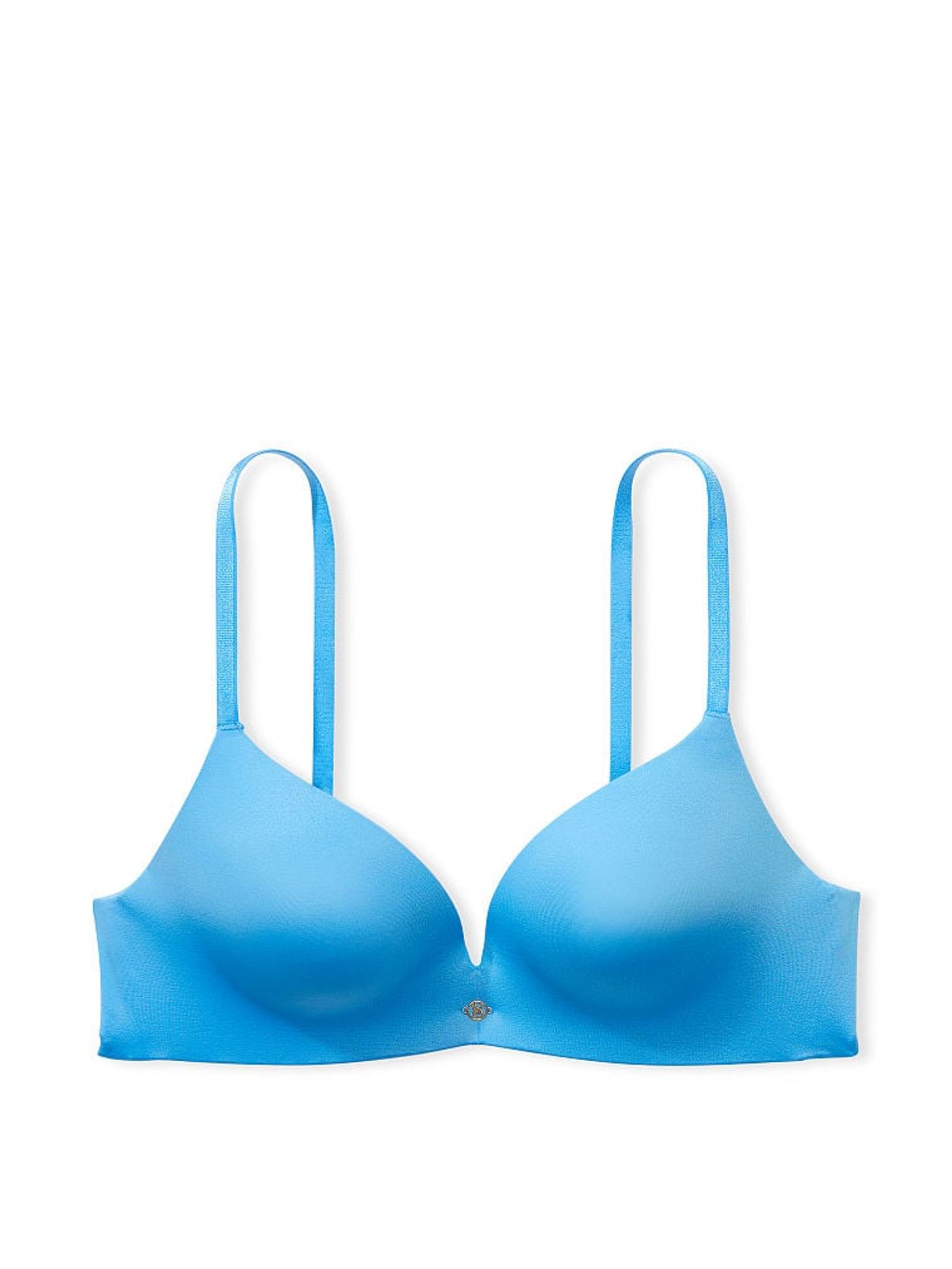 Capri Blue So Obsessed Non Wired Push Up Bra - Image 4 of 4