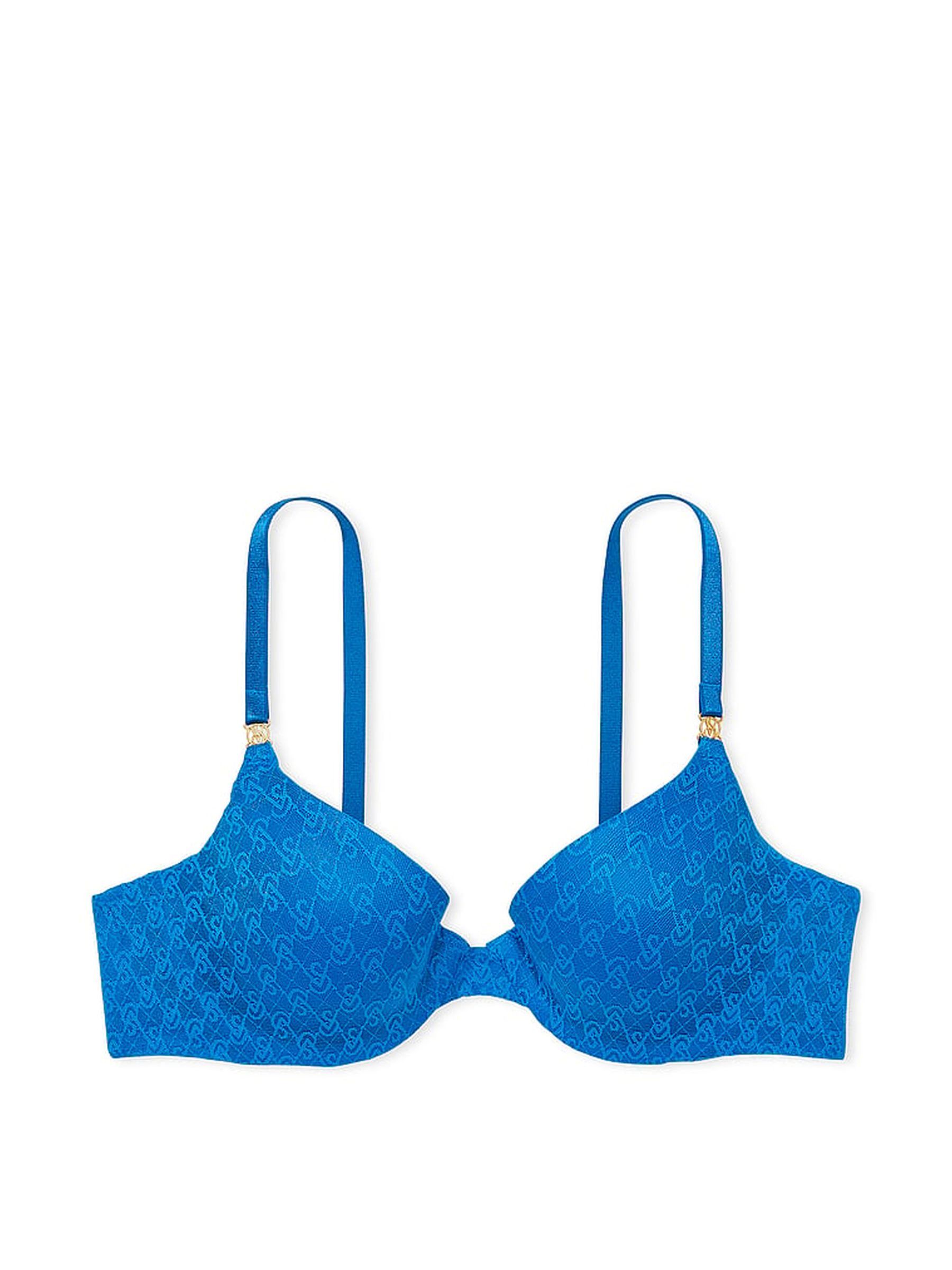 Shocking Blue Icon Push Up Demi Bra - Image 1 of 3