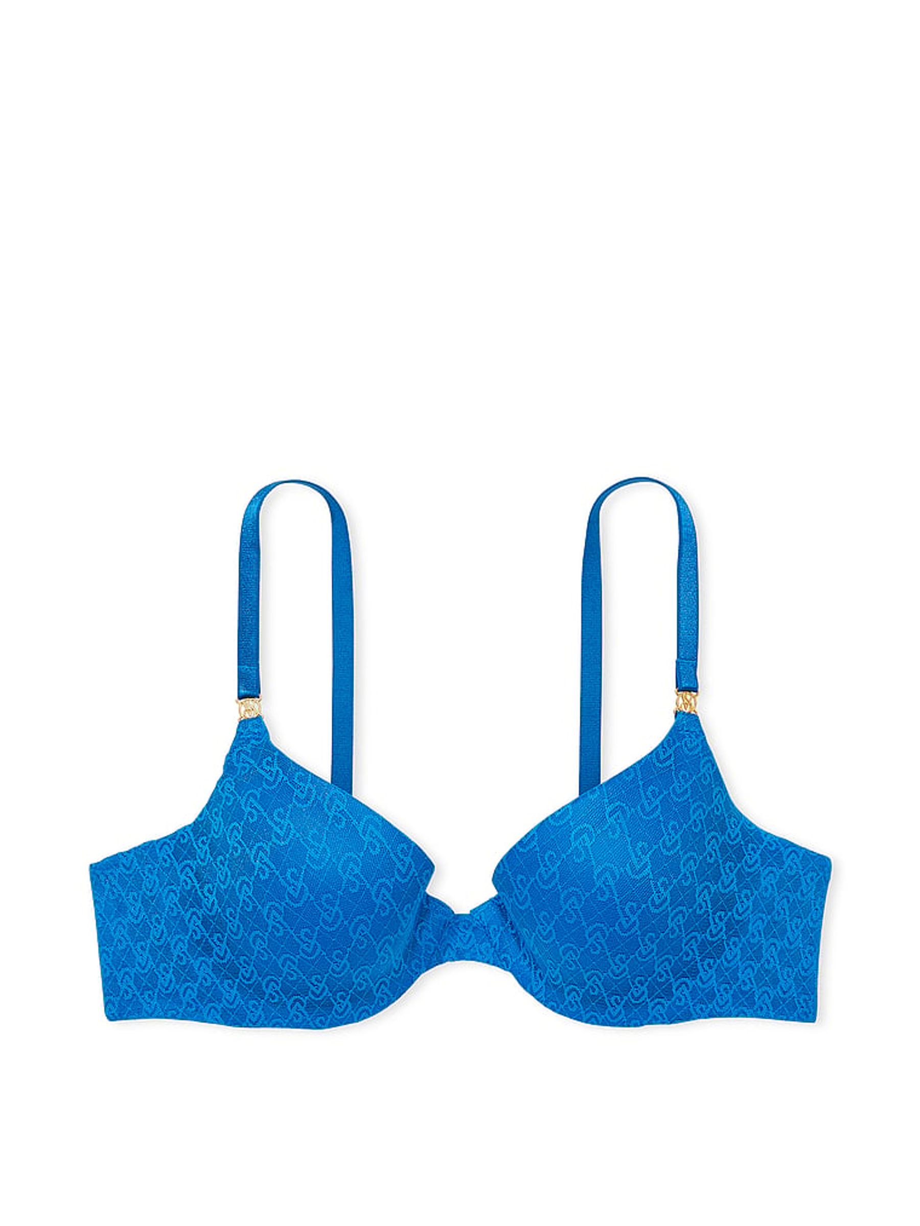 Shocking Blue Icon Push Up Demi Bra - Image 3 of 3