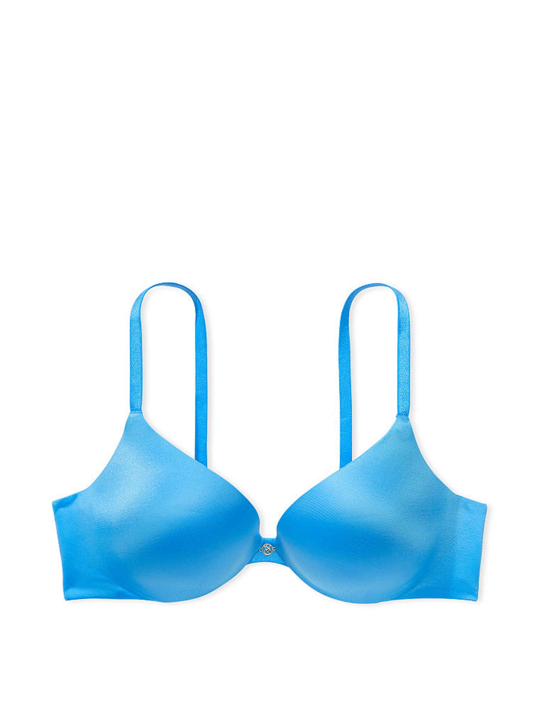 Capri Blue Push Up Bra - Image 4 of 4
