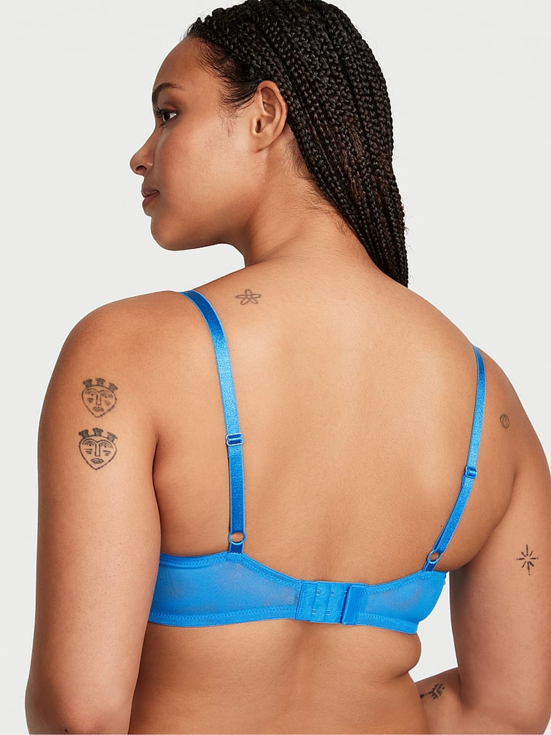 Shocking Blue Shine Lowcut Demi Bra - Image 2 of 4